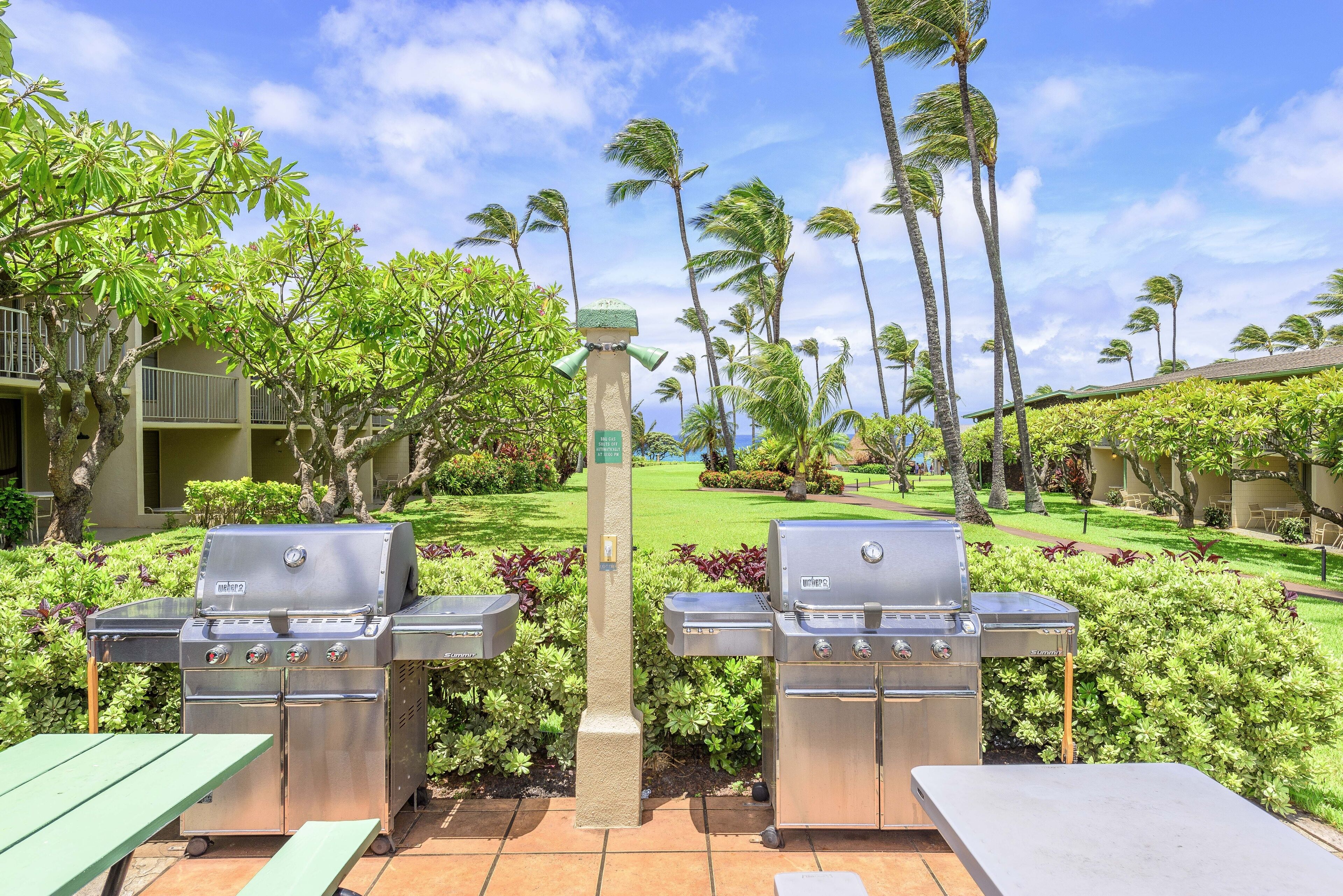 Napili Shores by RedAwning