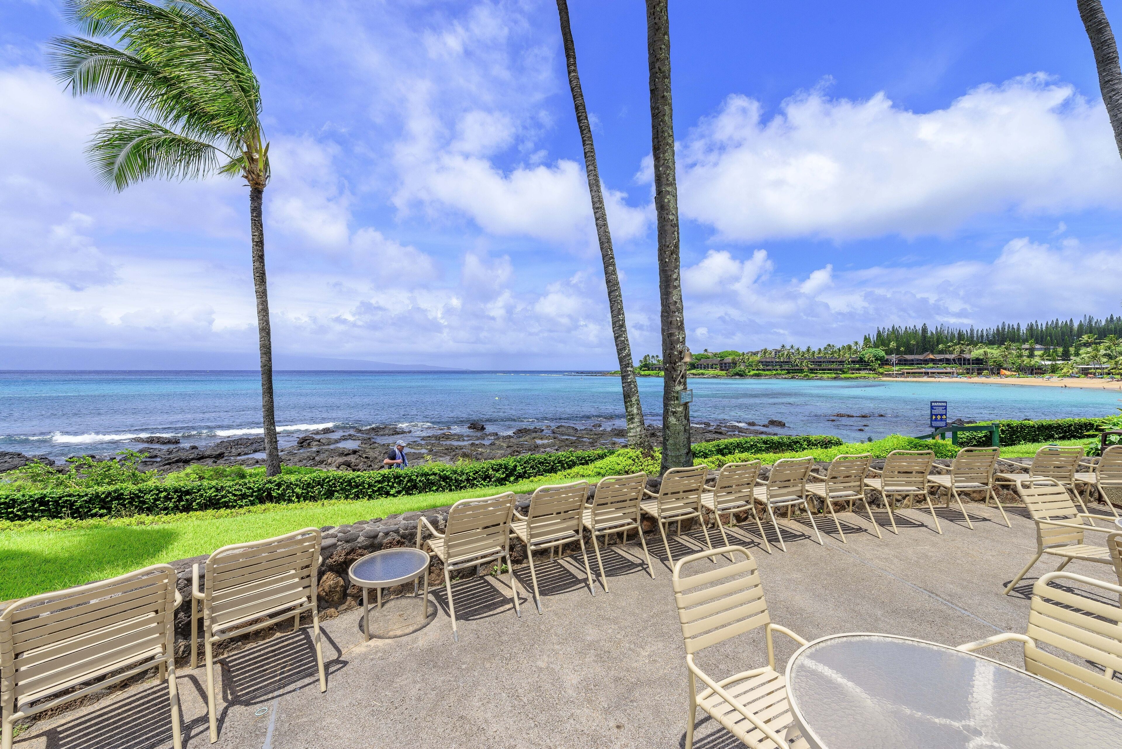 Napili Shores by RedAwning
