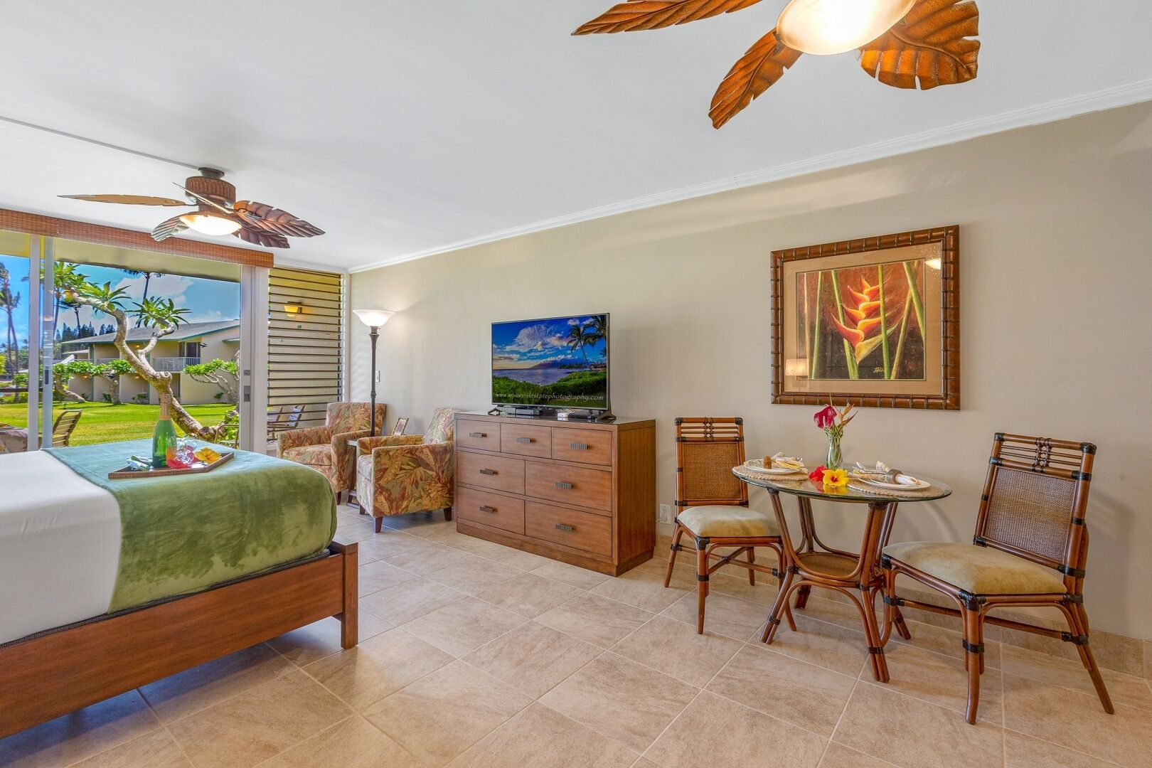 Napili Shores by RedAwning