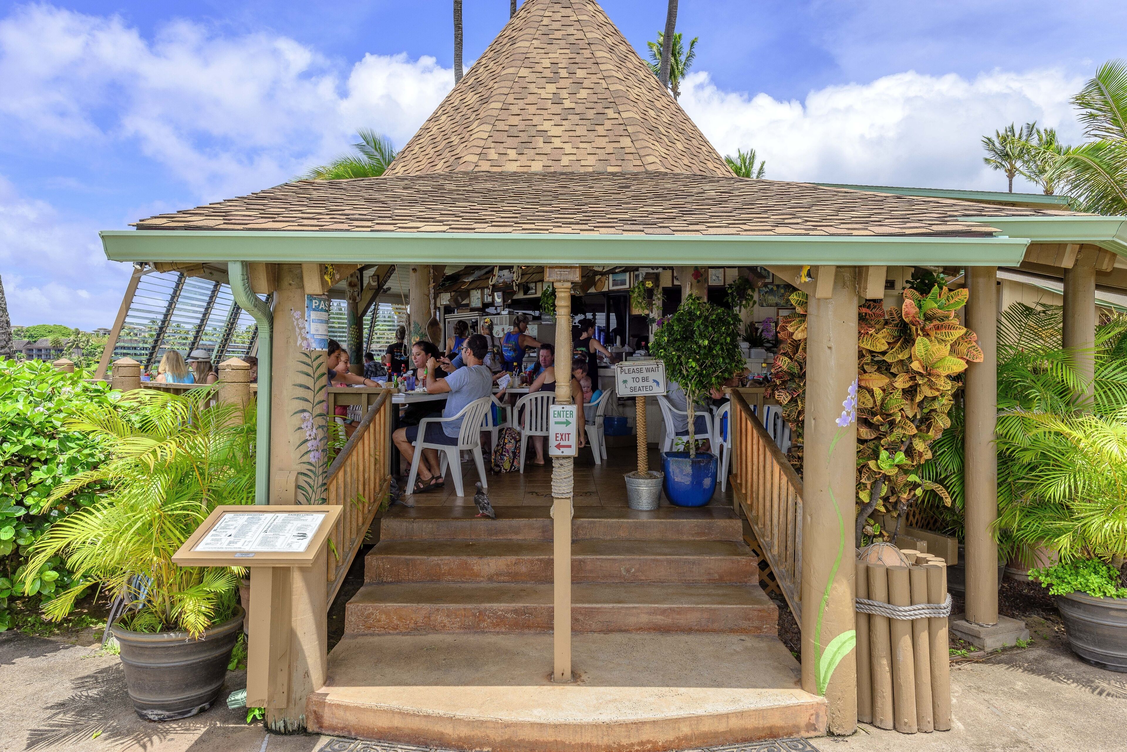 Napili Shores by RedAwning