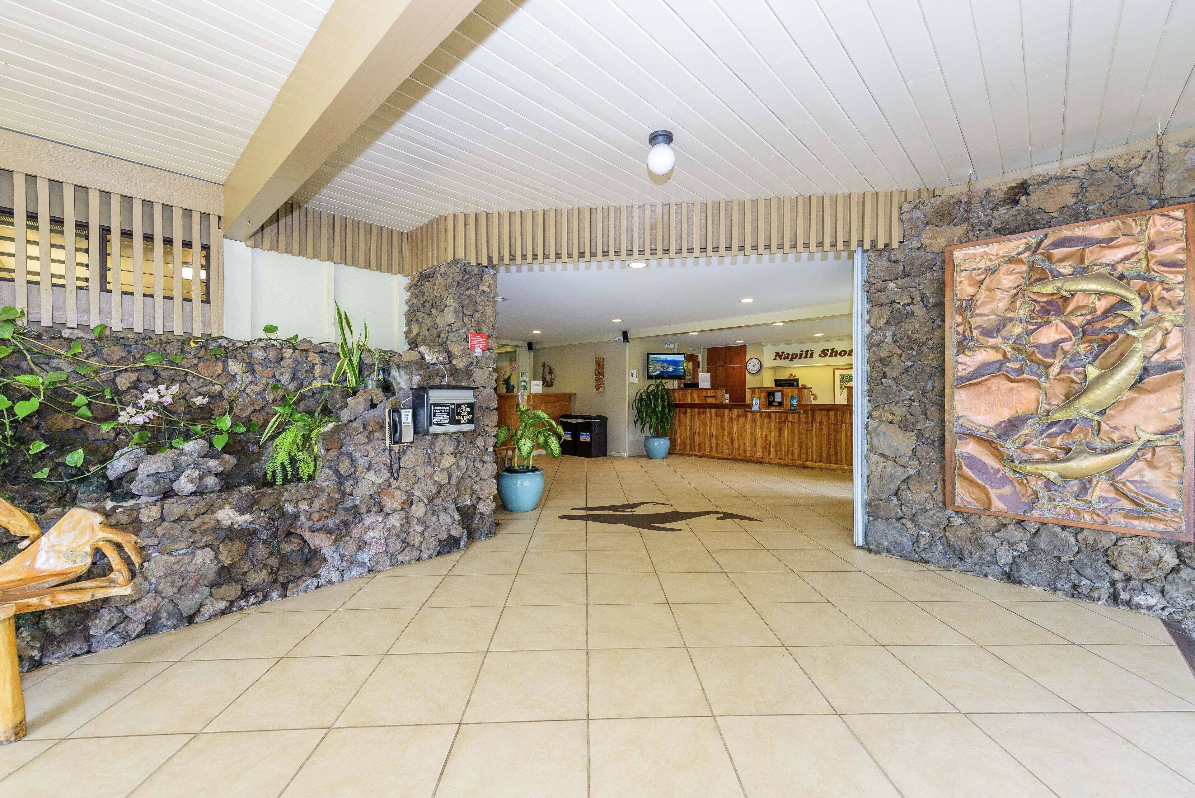 Napili Shores by RedAwning