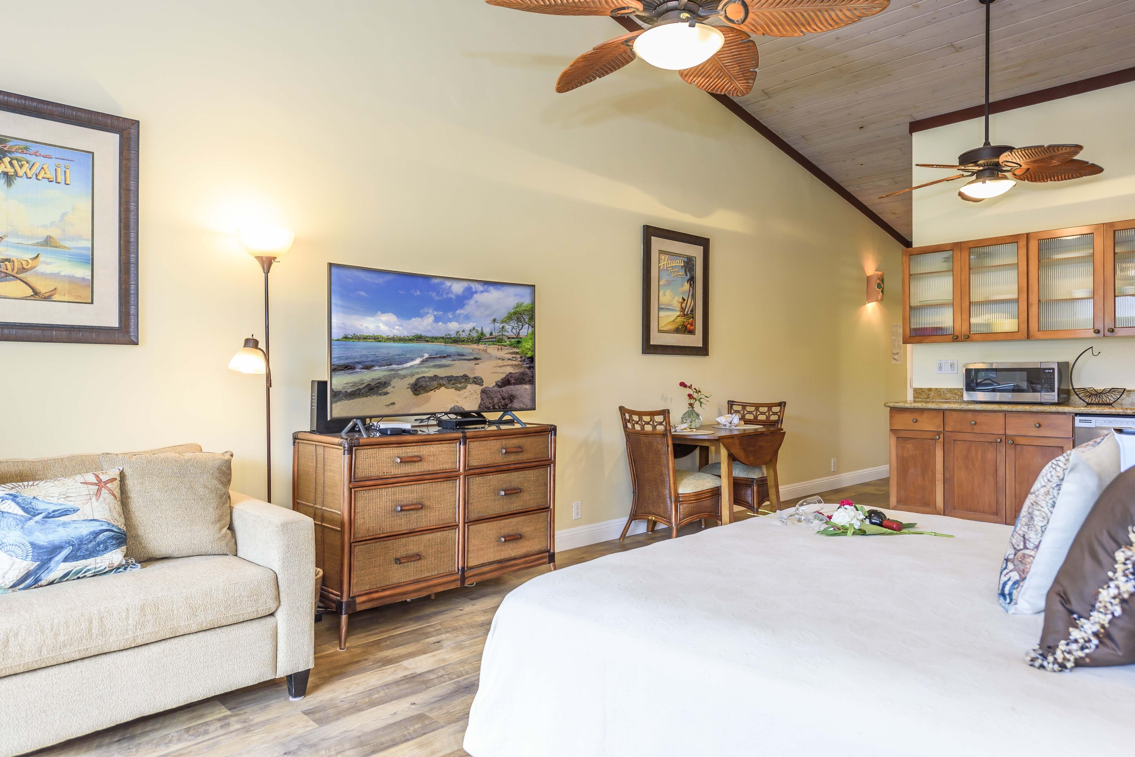 Napili Shores by RedAwning