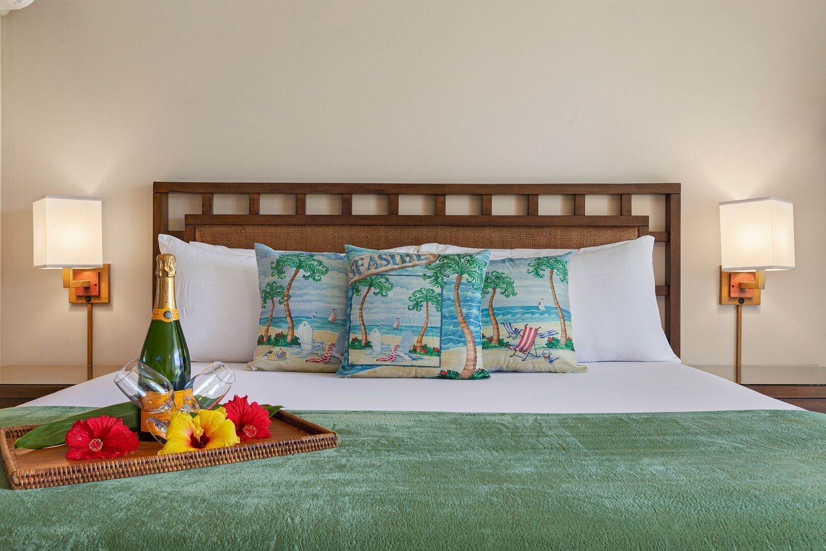 Napili Shores by RedAwning