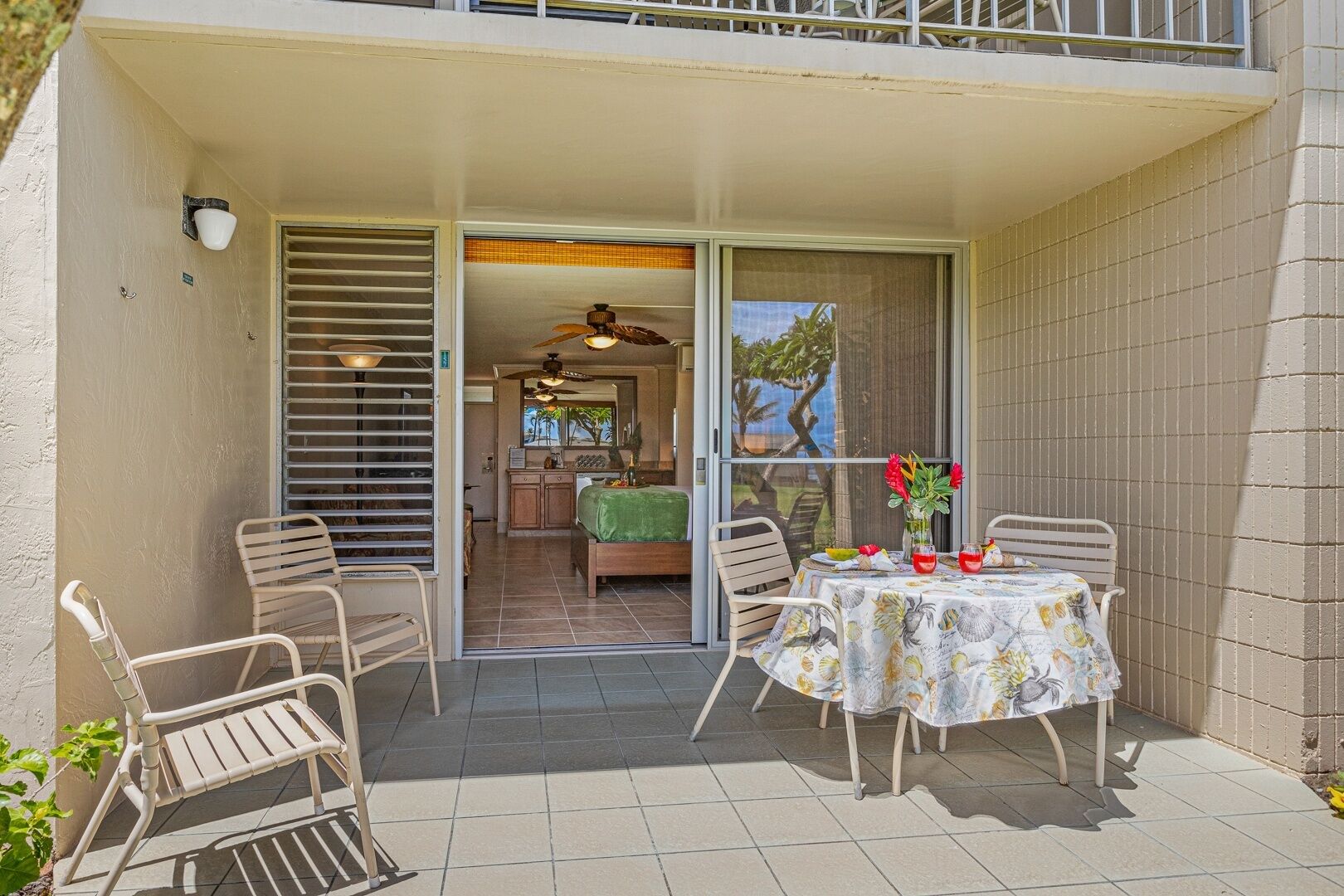Napili Shores by RedAwning