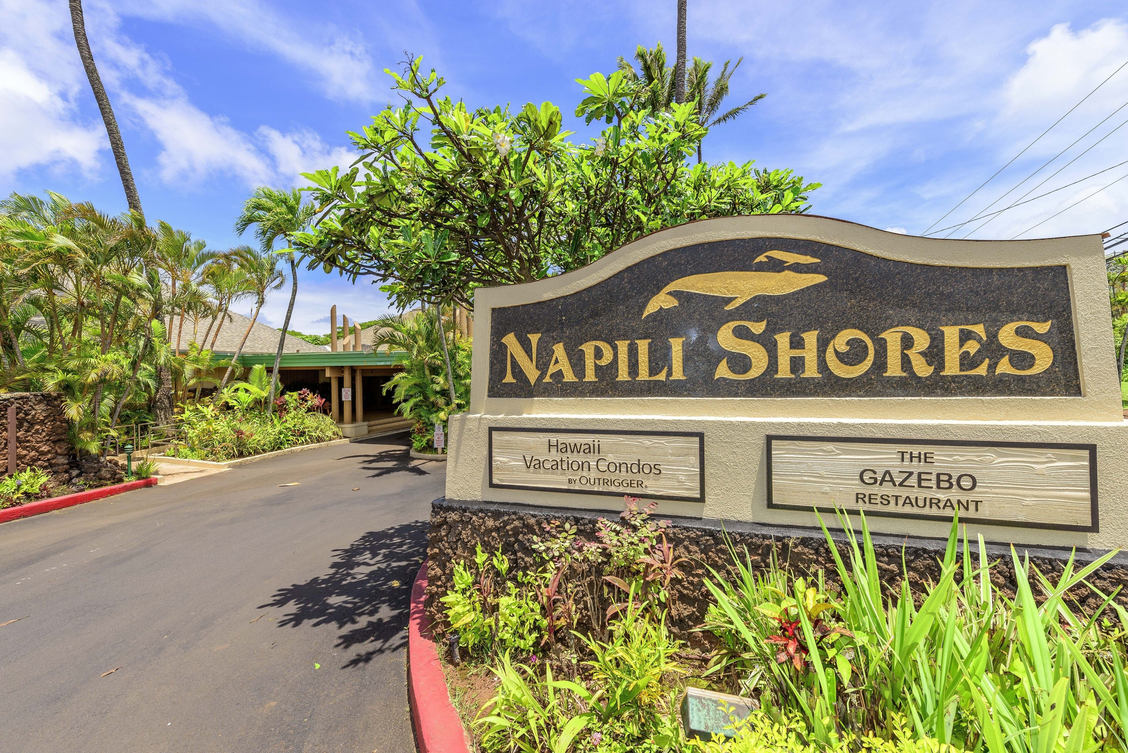 Napili Shores by RedAwning