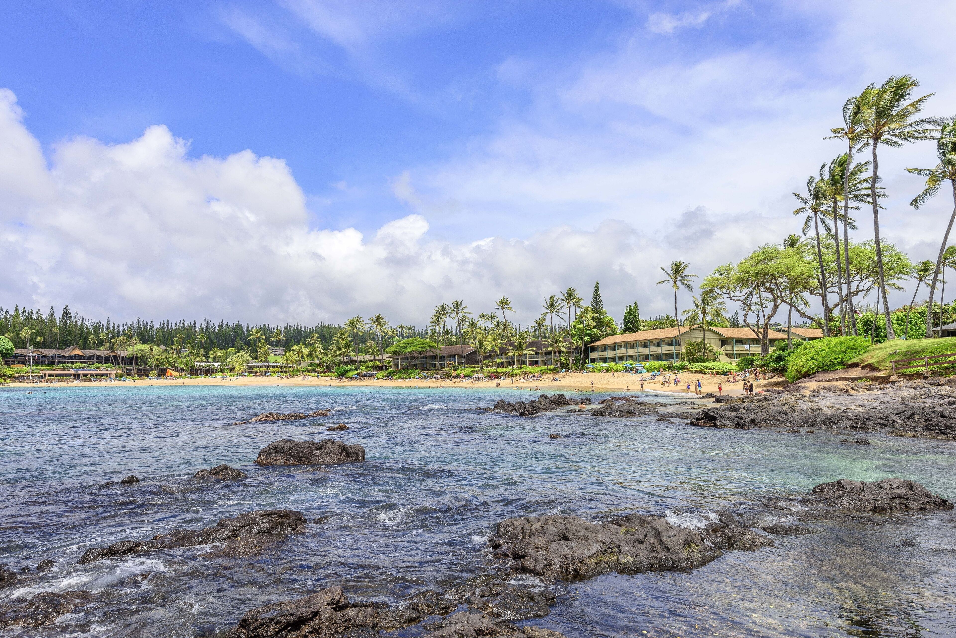 Napili Shores by RedAwning