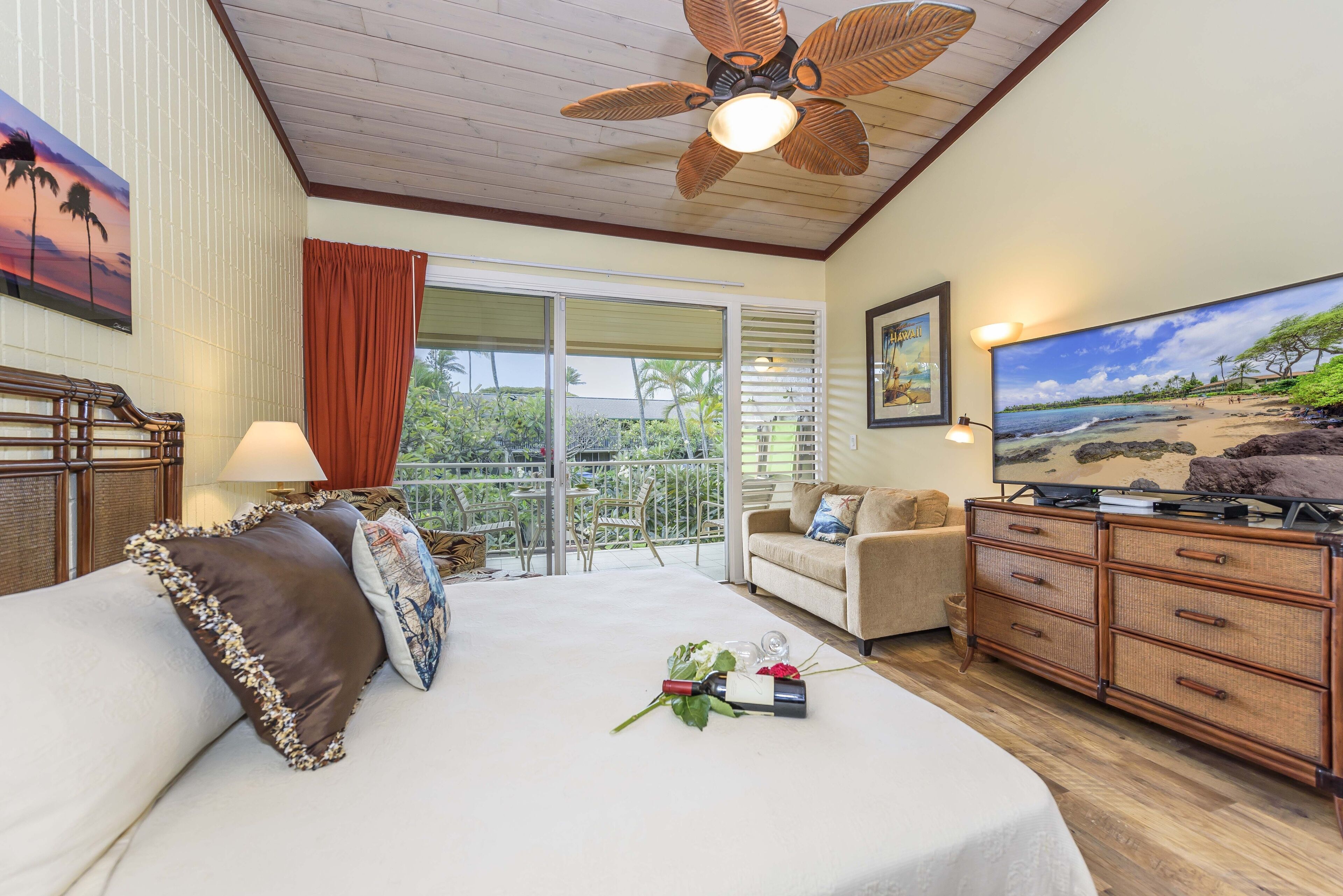 Napili Shores by RedAwning