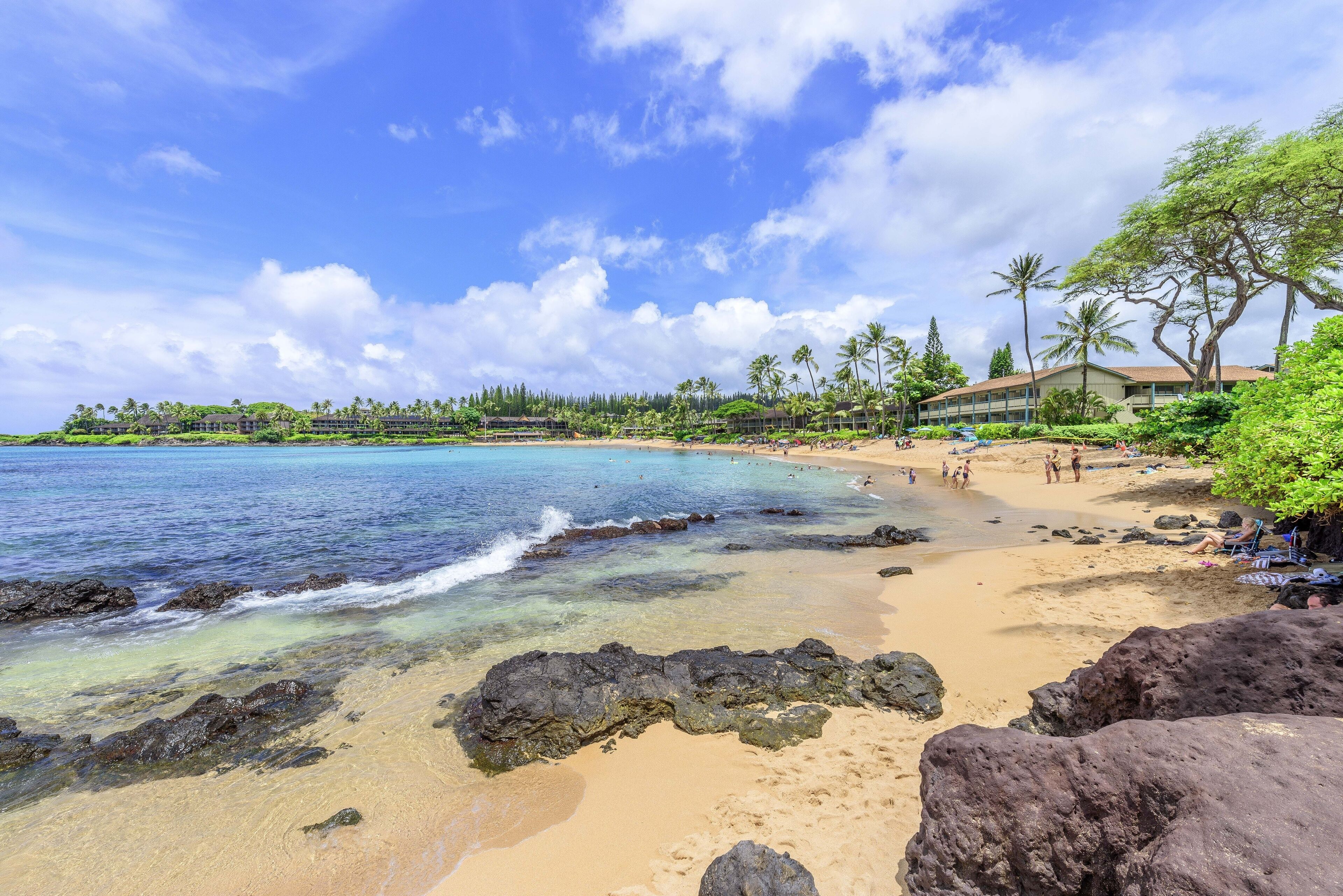 Napili Shores by RedAwning