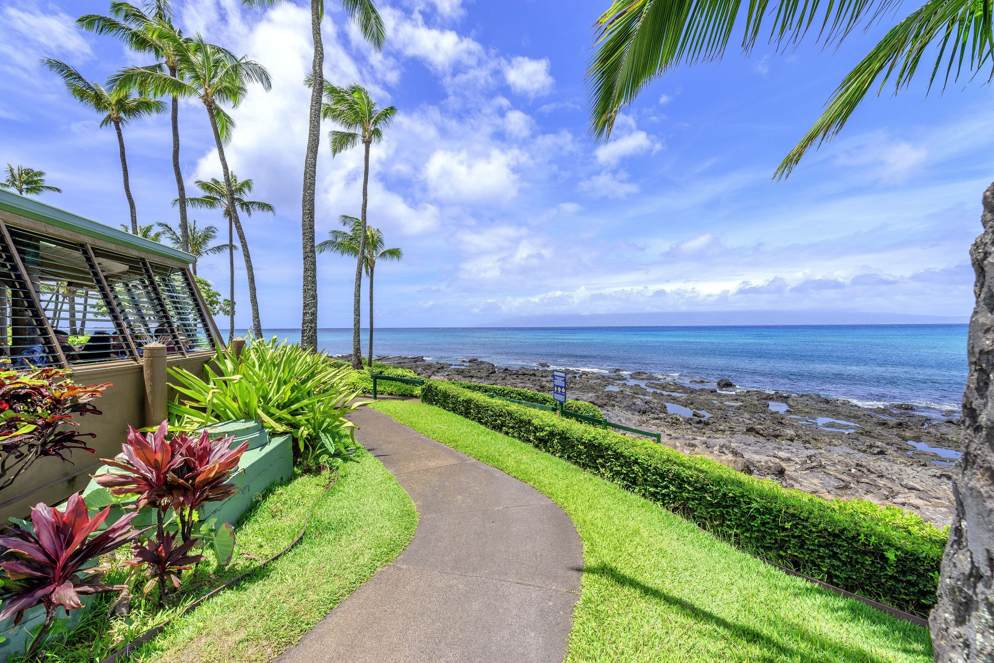 Napili Shores by RedAwning