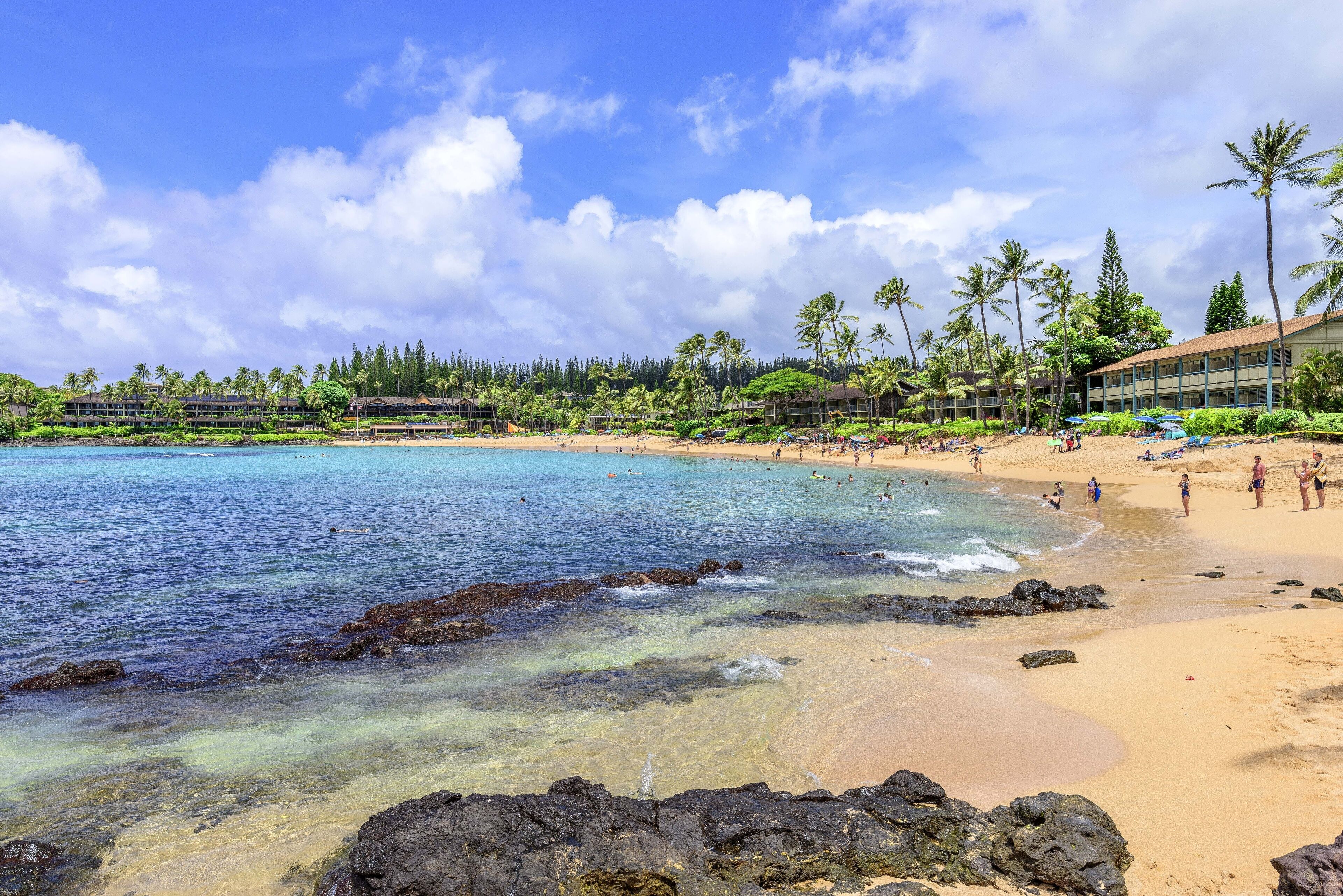 Napili Shores by RedAwning