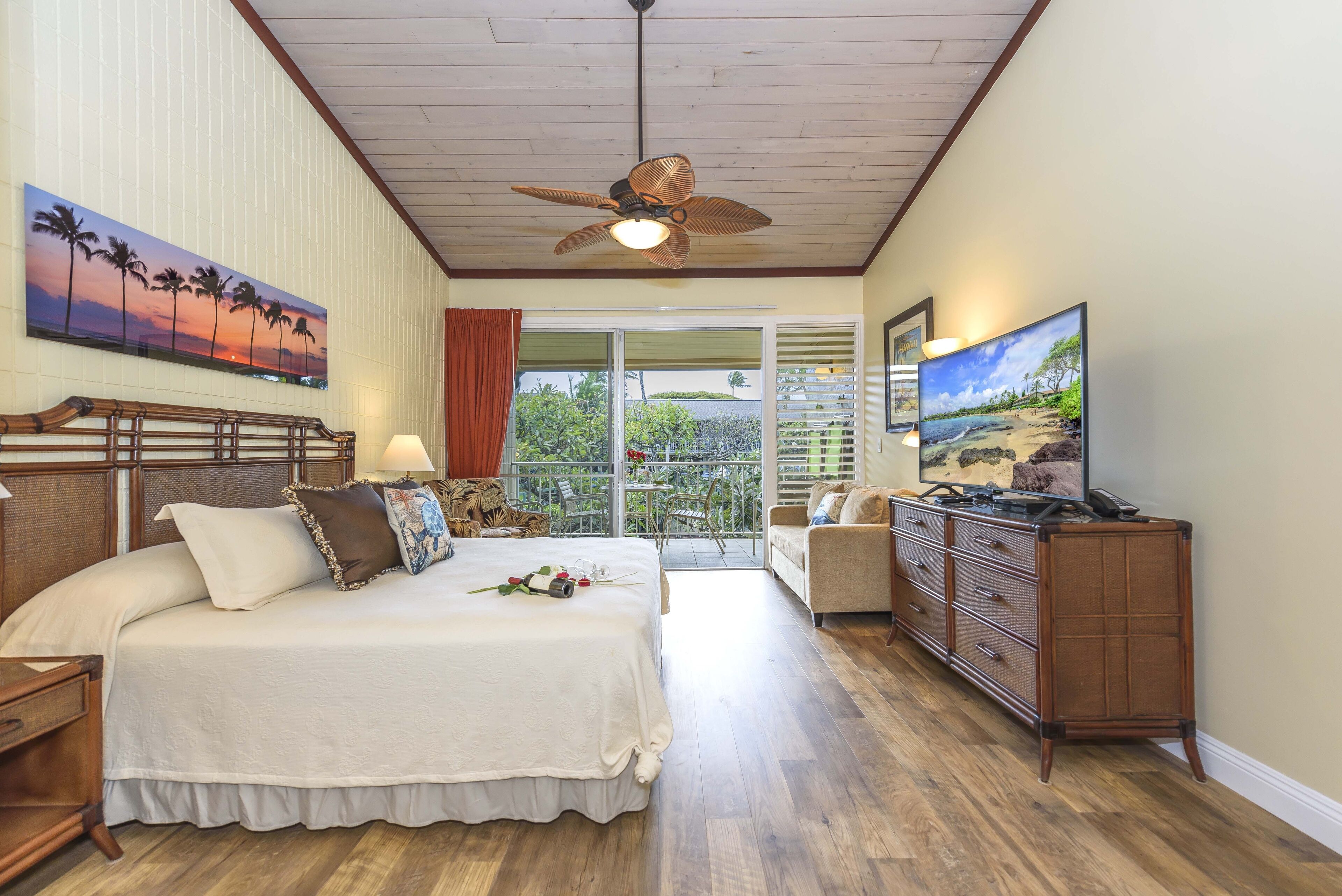 Napili Shores by RedAwning