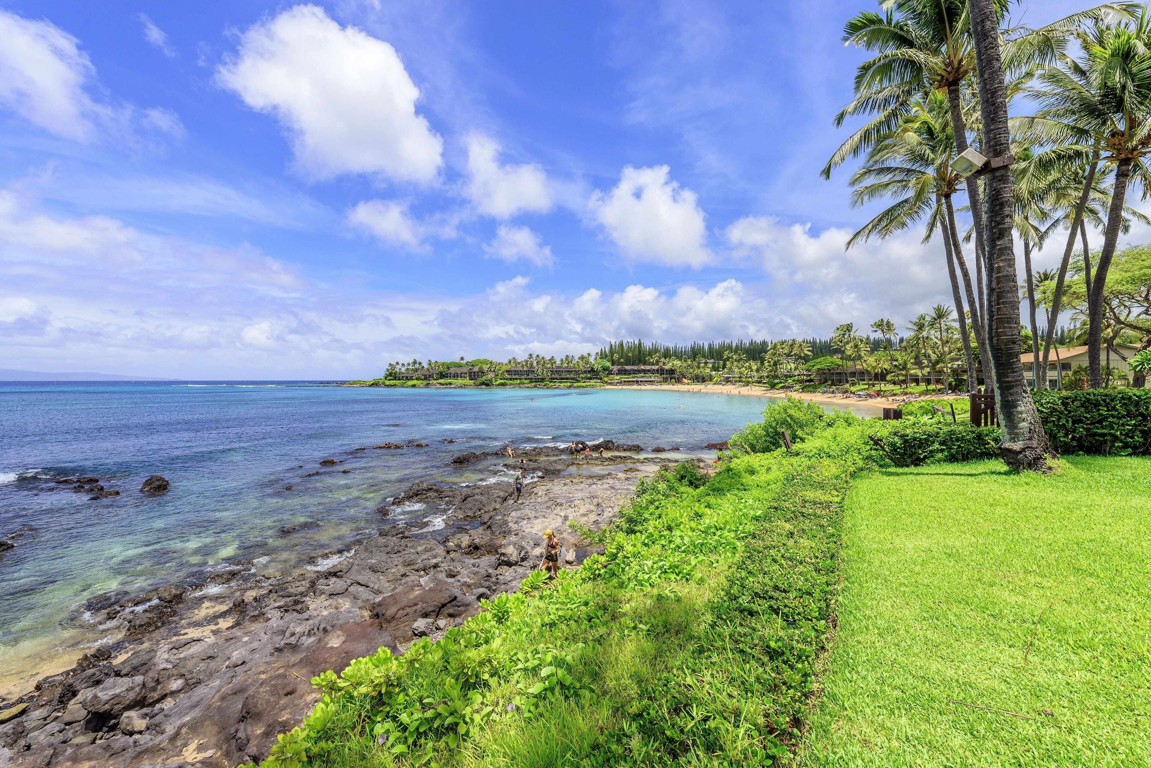 Napili Shores by RedAwning