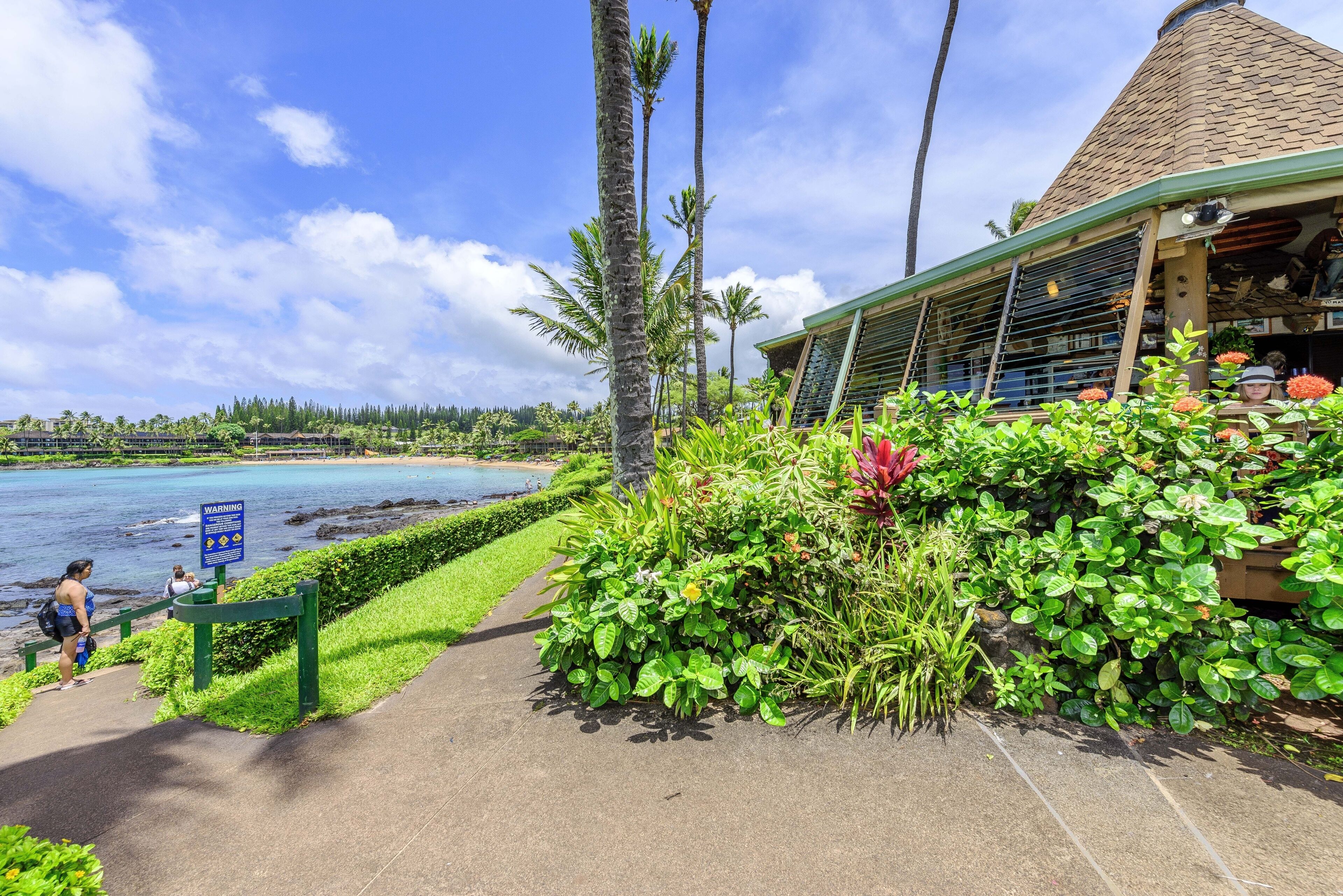 Napili Shores by RedAwning