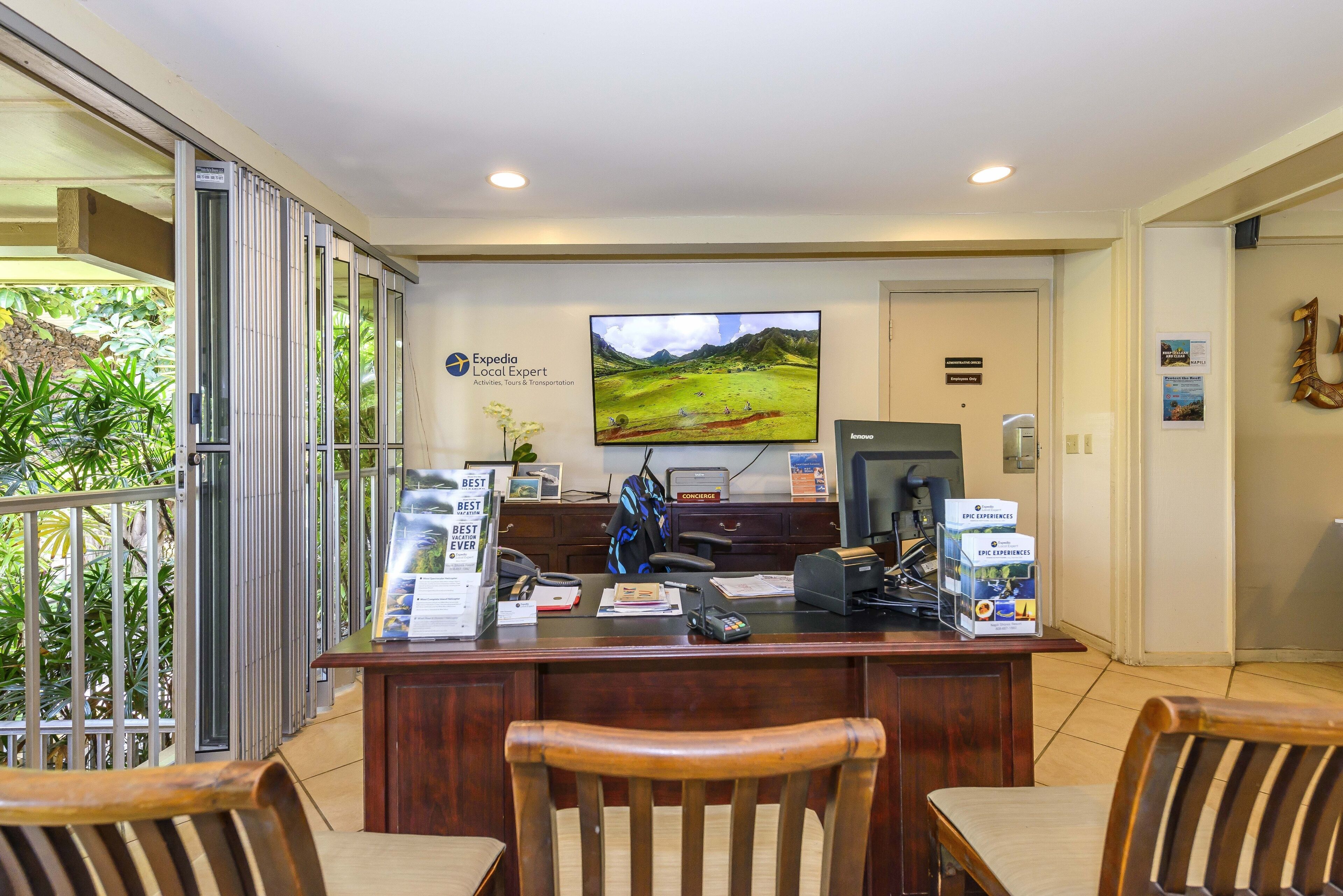 Napili Shores by RedAwning