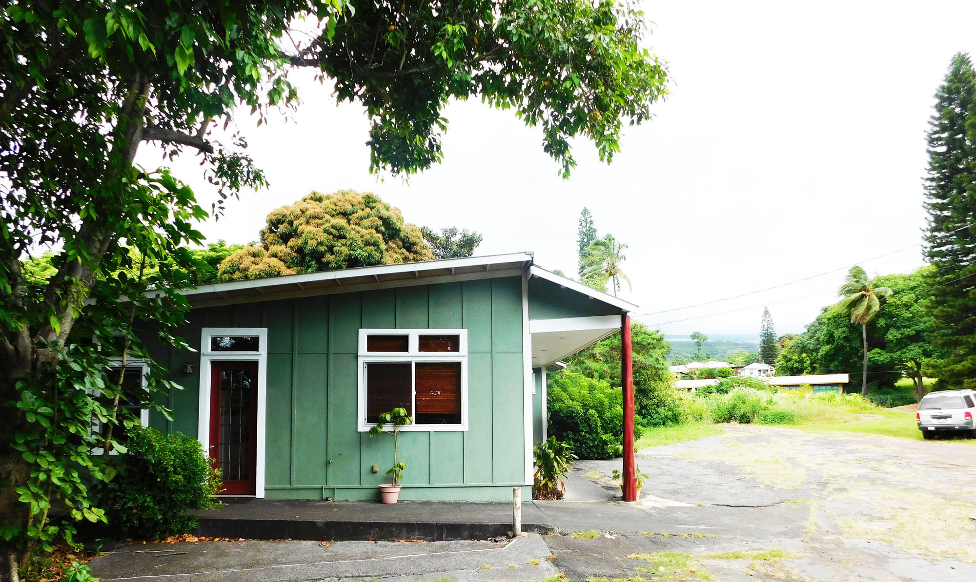 Pahala Plantation Cottages