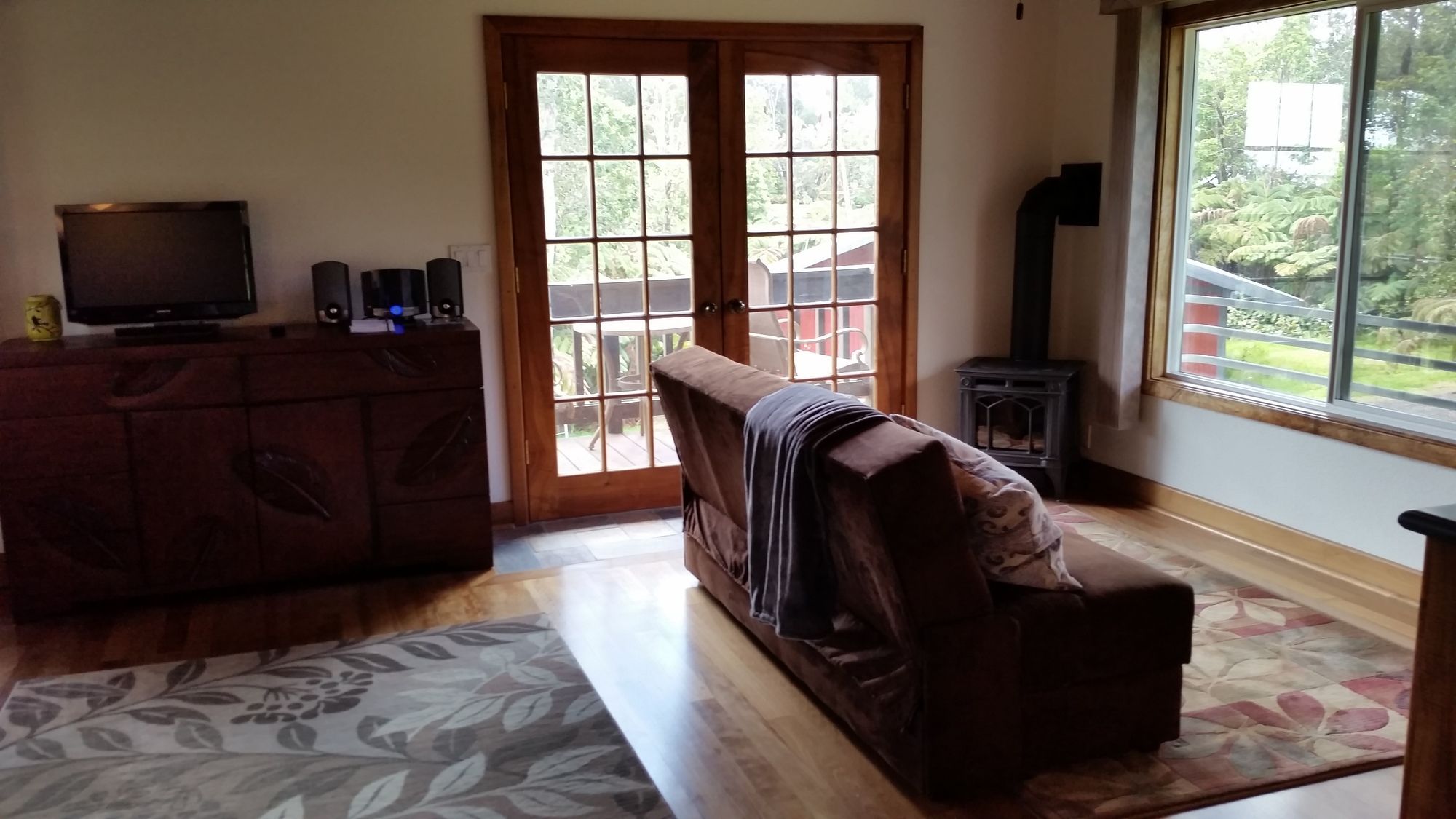 Volcano Acres Ranch Bed and Breakfast