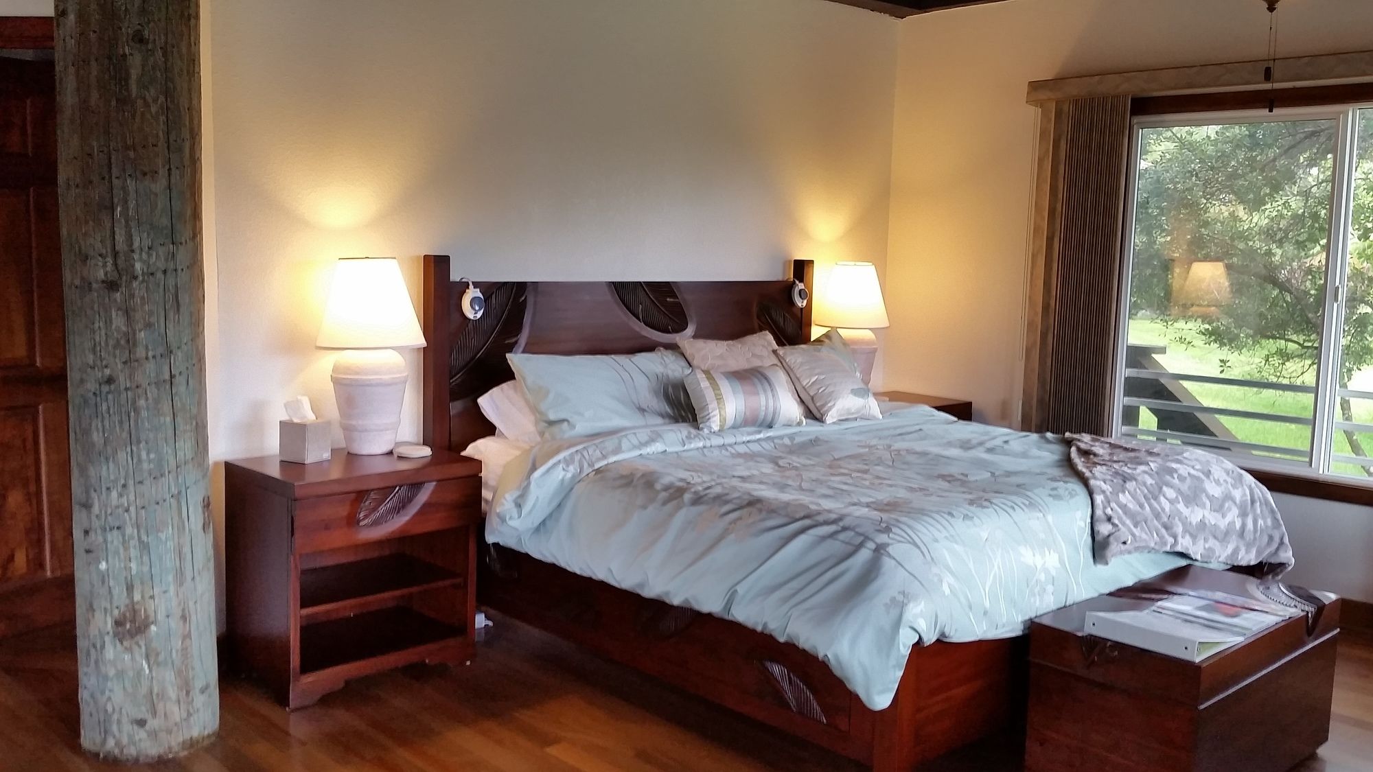 Volcano Acres Ranch Bed and Breakfast