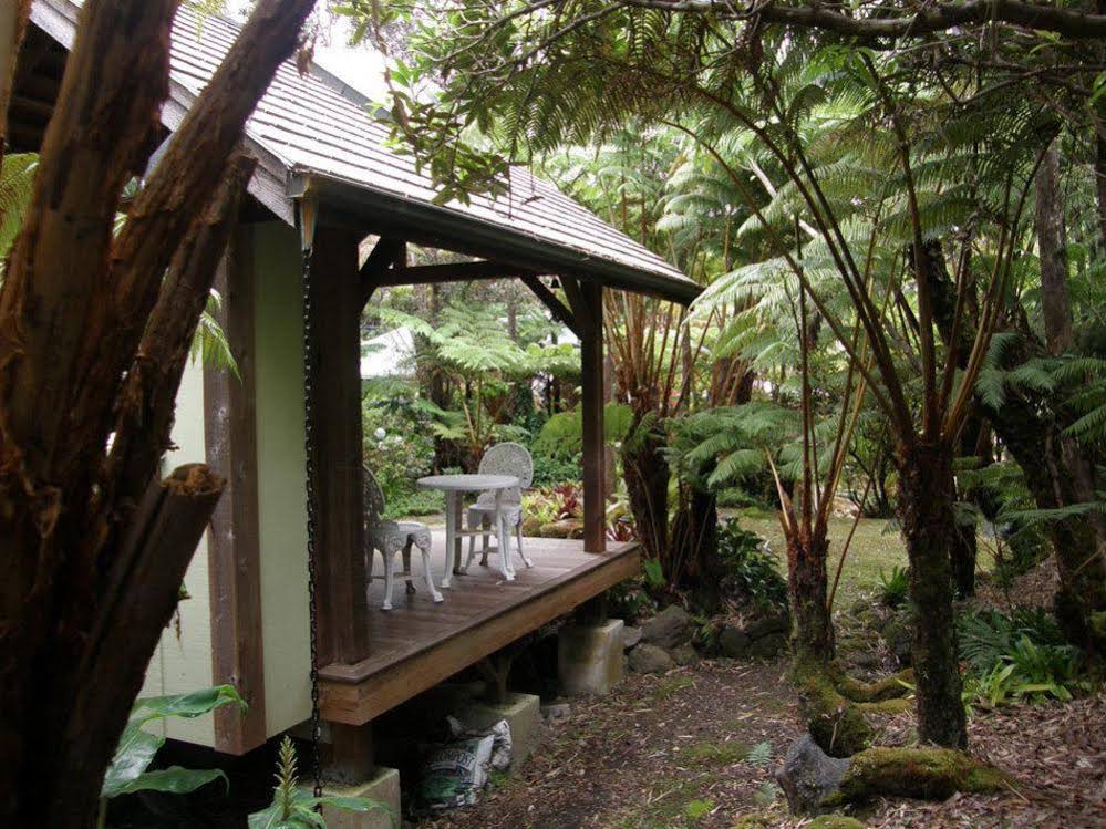 Volcano Teapot Cottage