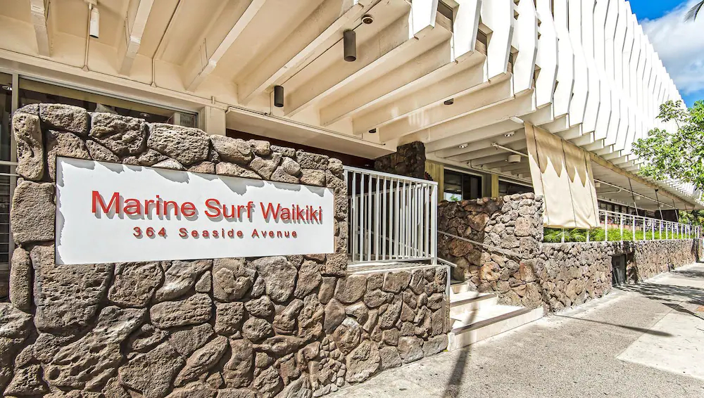 Marine Surf Waikiki