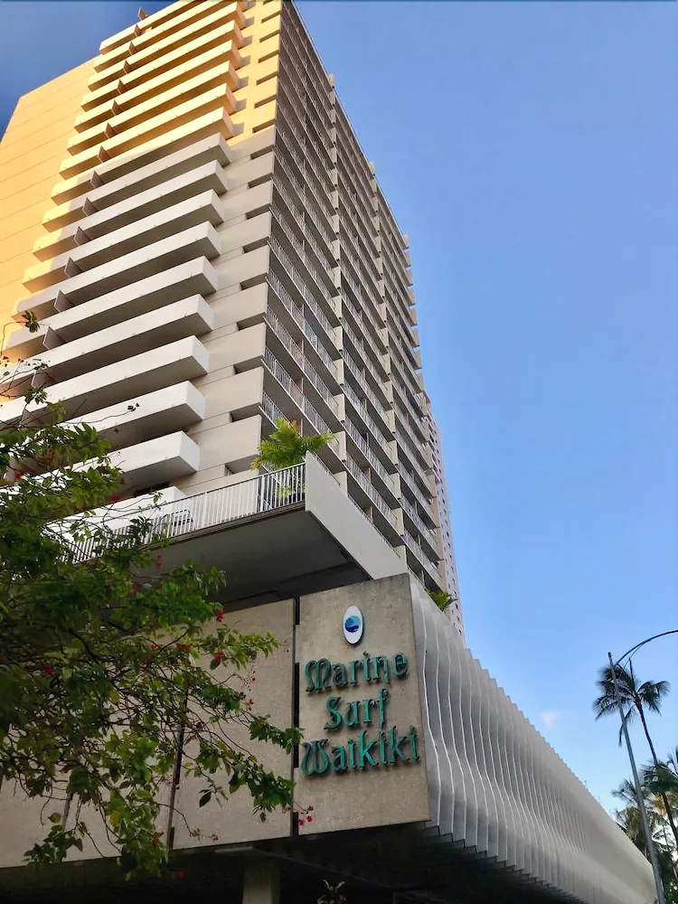 Marine Surf Waikiki