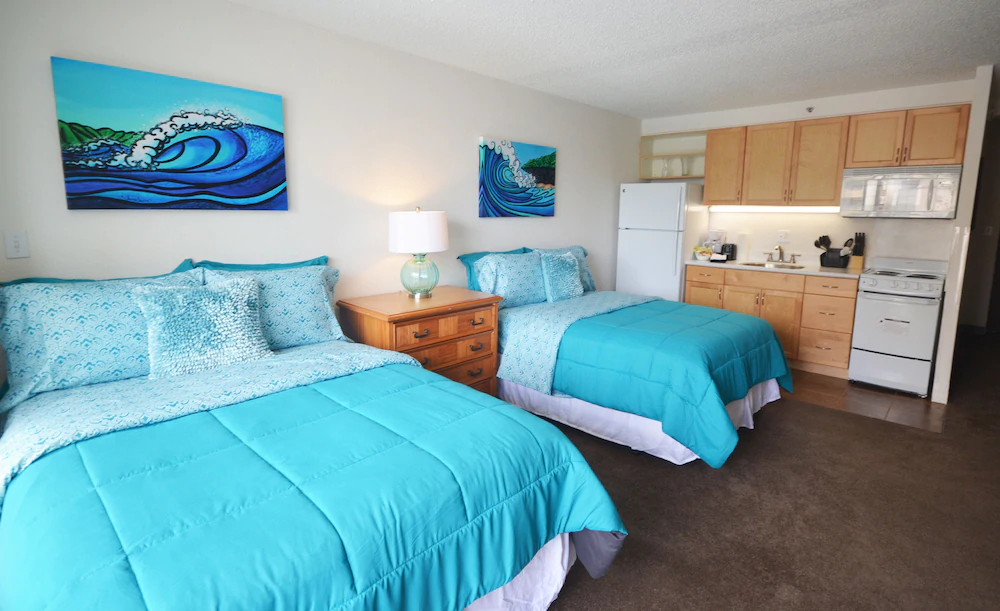 Marine Surf Waikiki by RedAwning