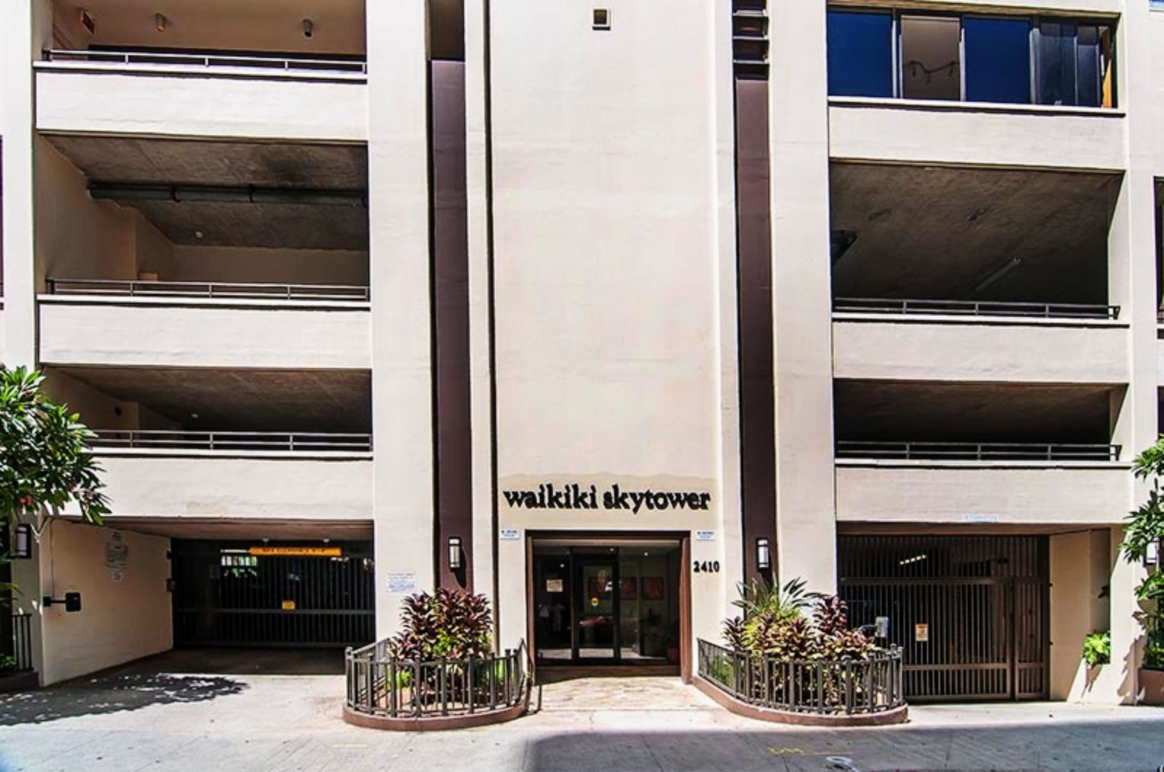 Royal Aloha Waikiki Aloha Tower-Waikiki Skytower