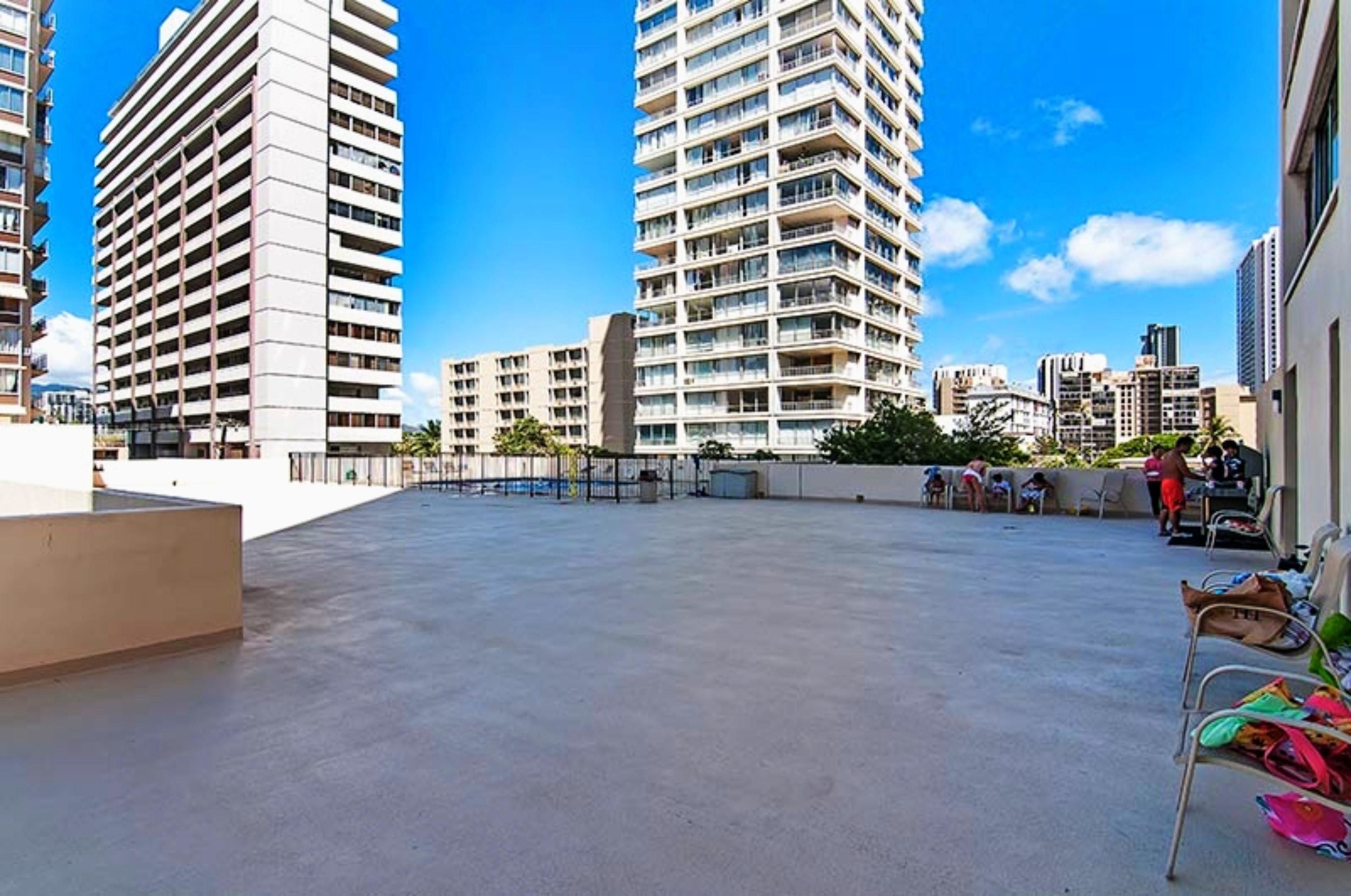 Royal Aloha Waikiki Aloha Tower-Waikiki Skytower