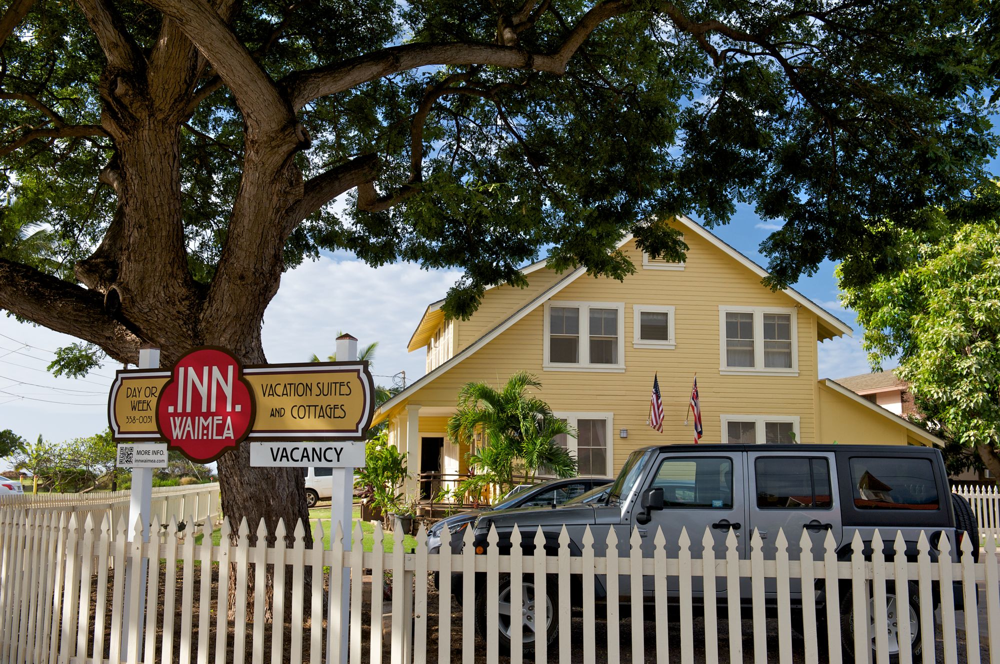 The Historic Inn Waimea
