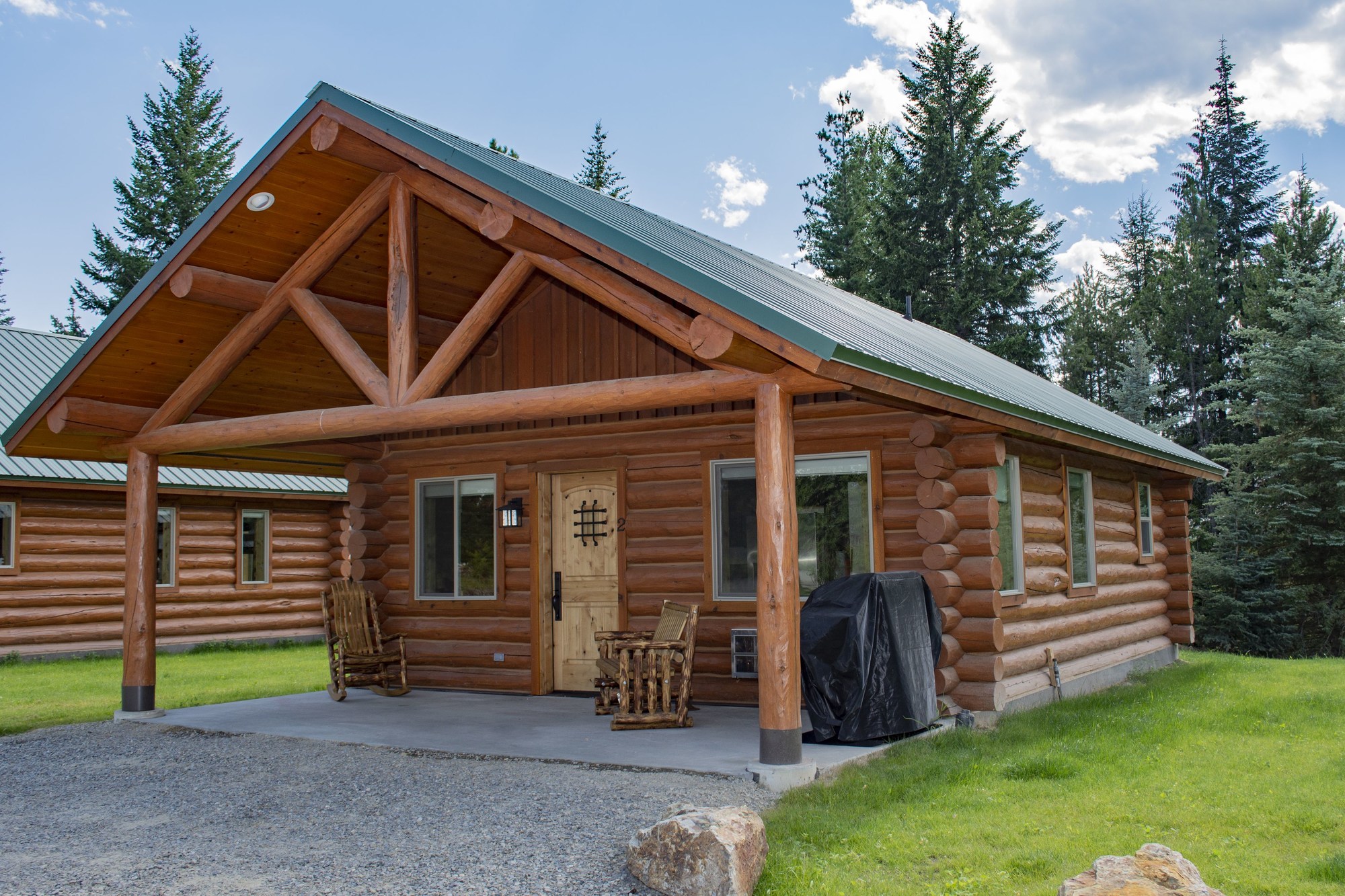 Bonners Ferry Log Inn