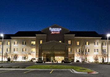 Fairfield Inn & Suites Burley