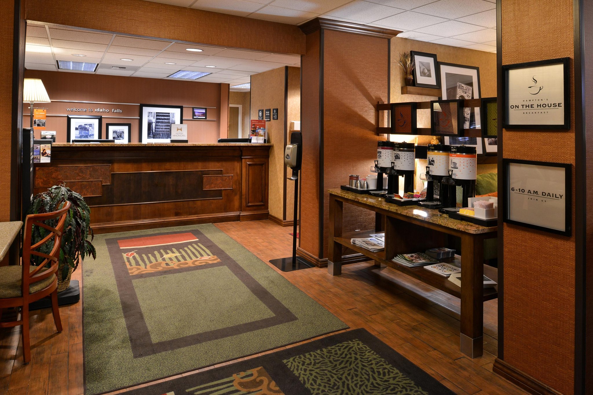 Hampton Inn Idaho Falls