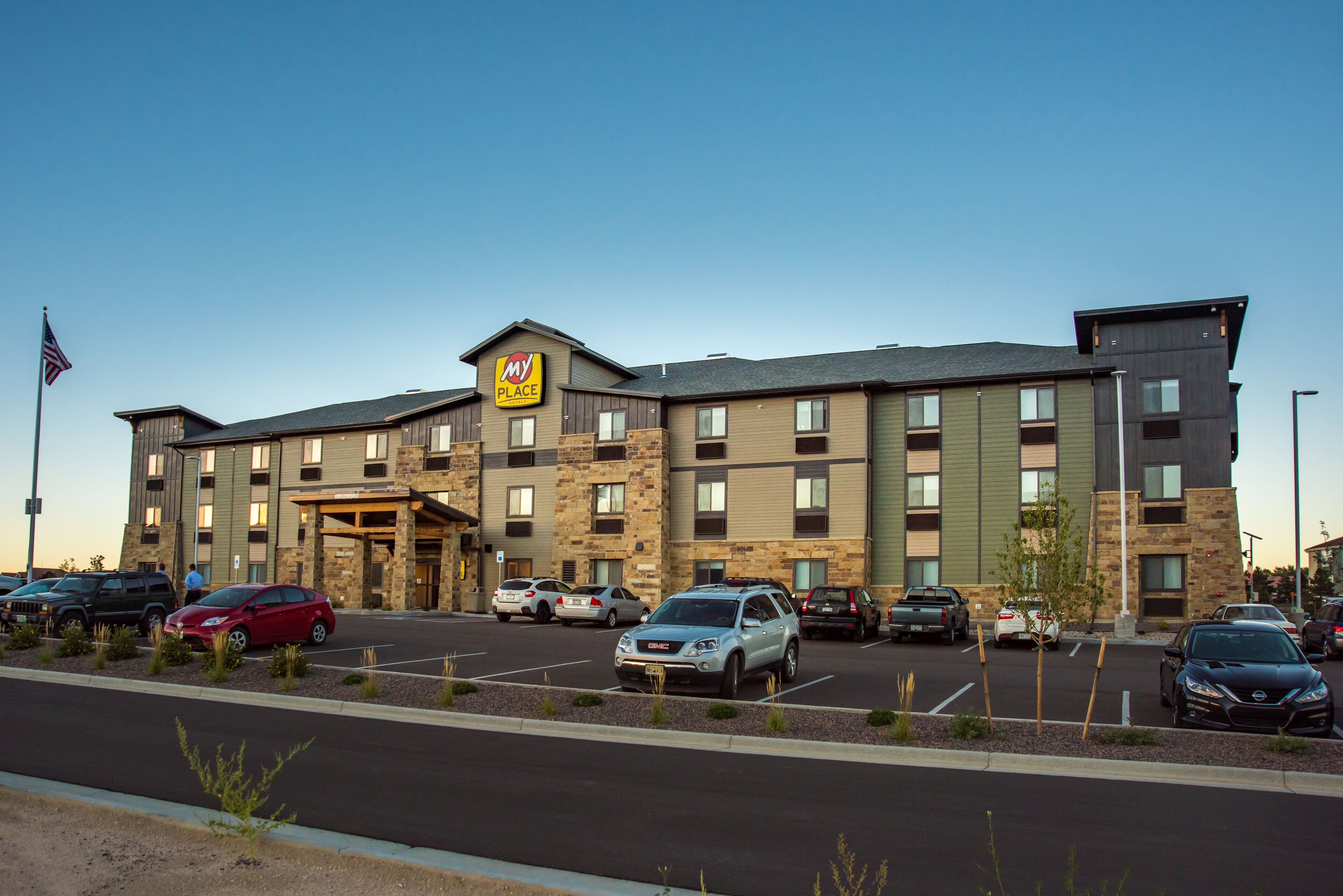My Place Hotel - Idaho Falls, ID