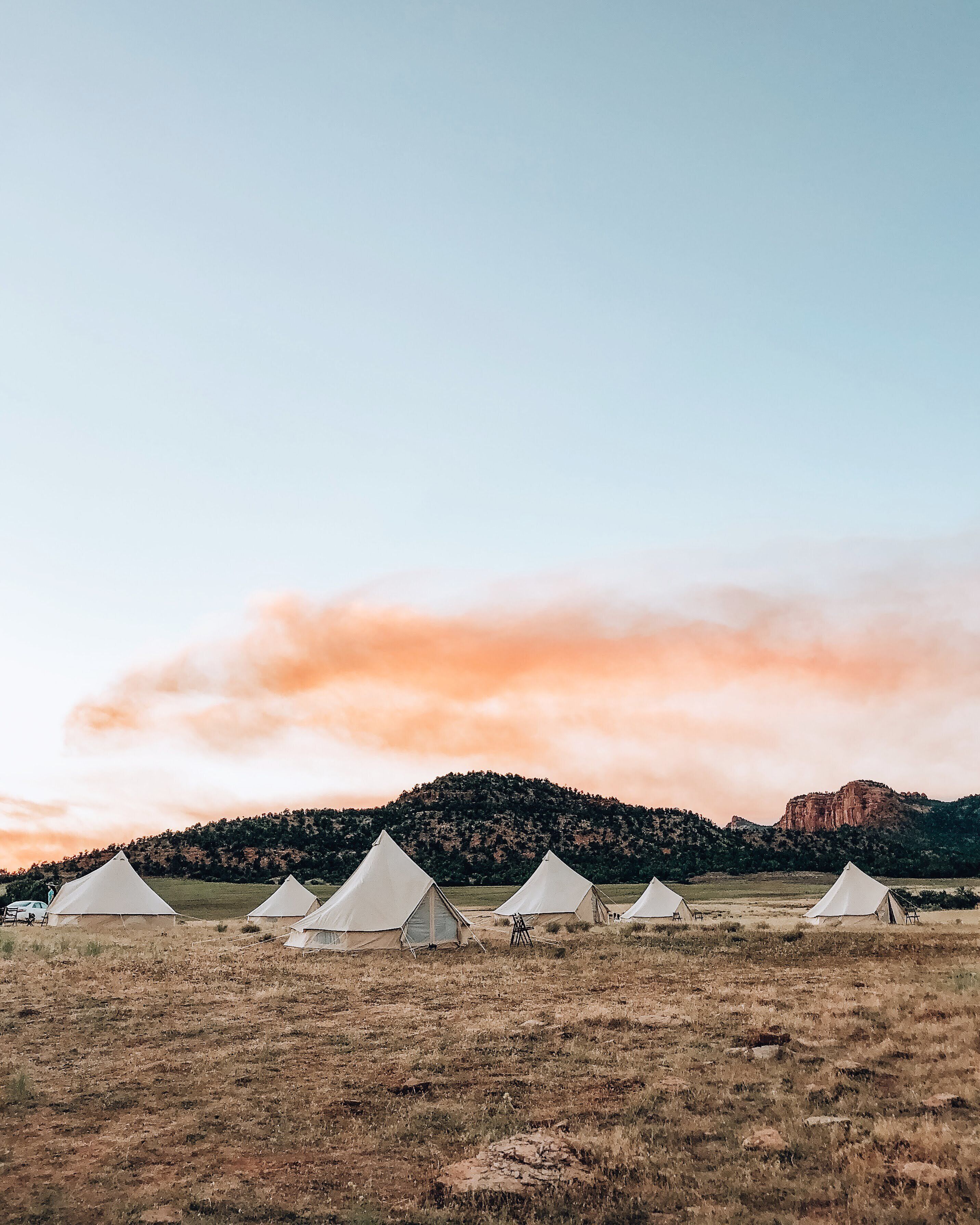 Wander Camp Yellowstone