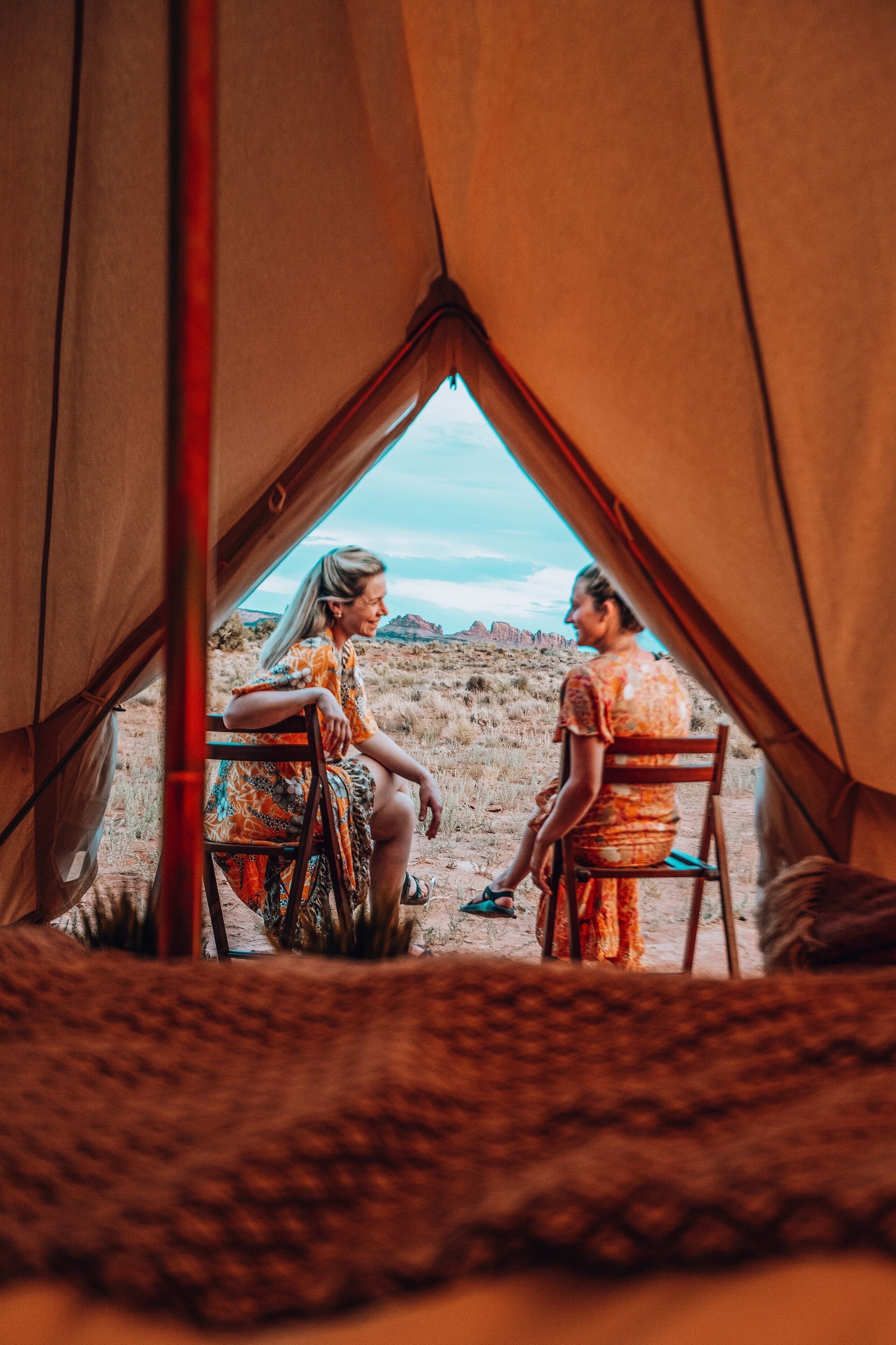 Wander Camp Yellowstone