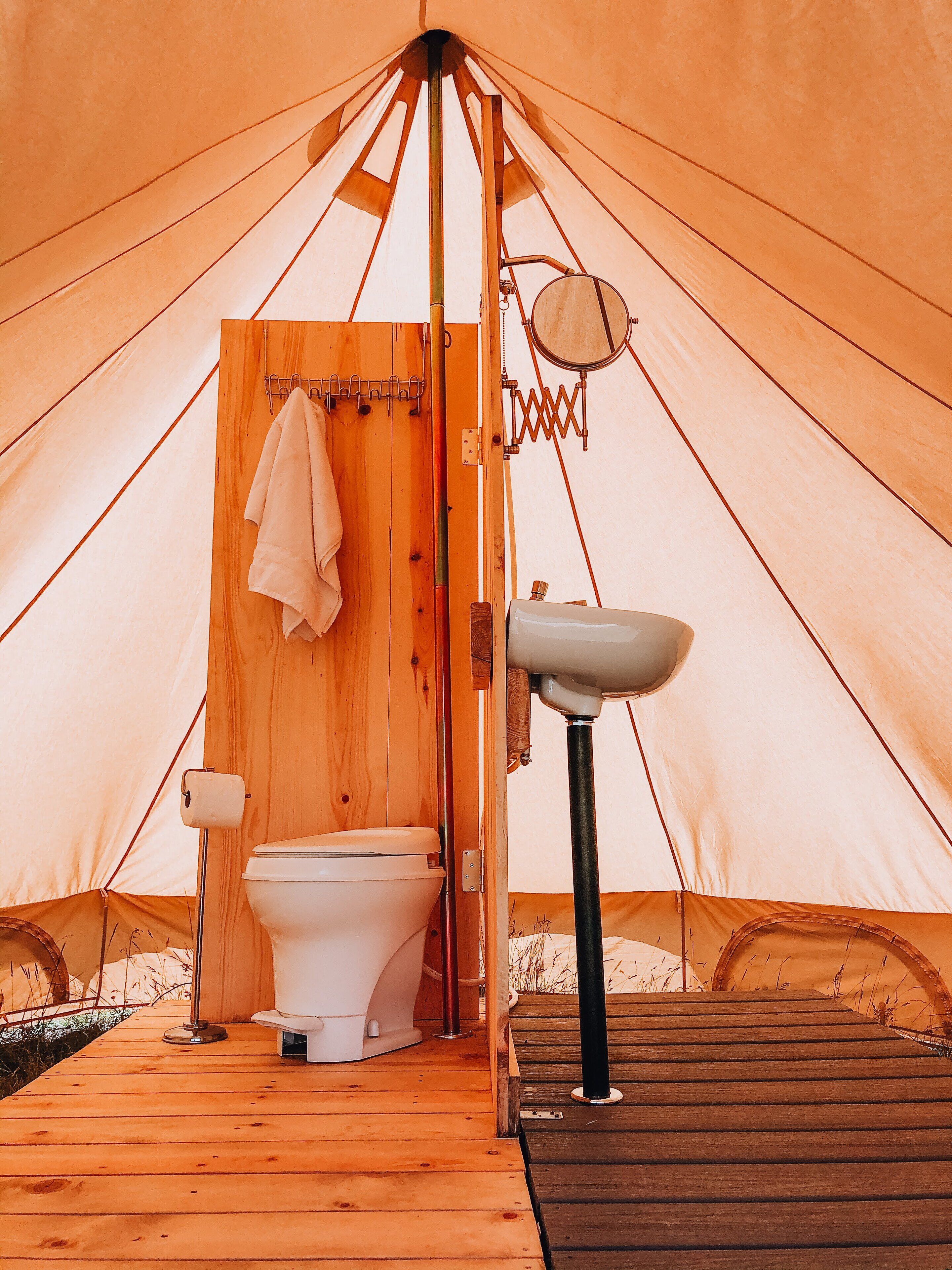 Wander Camp Yellowstone