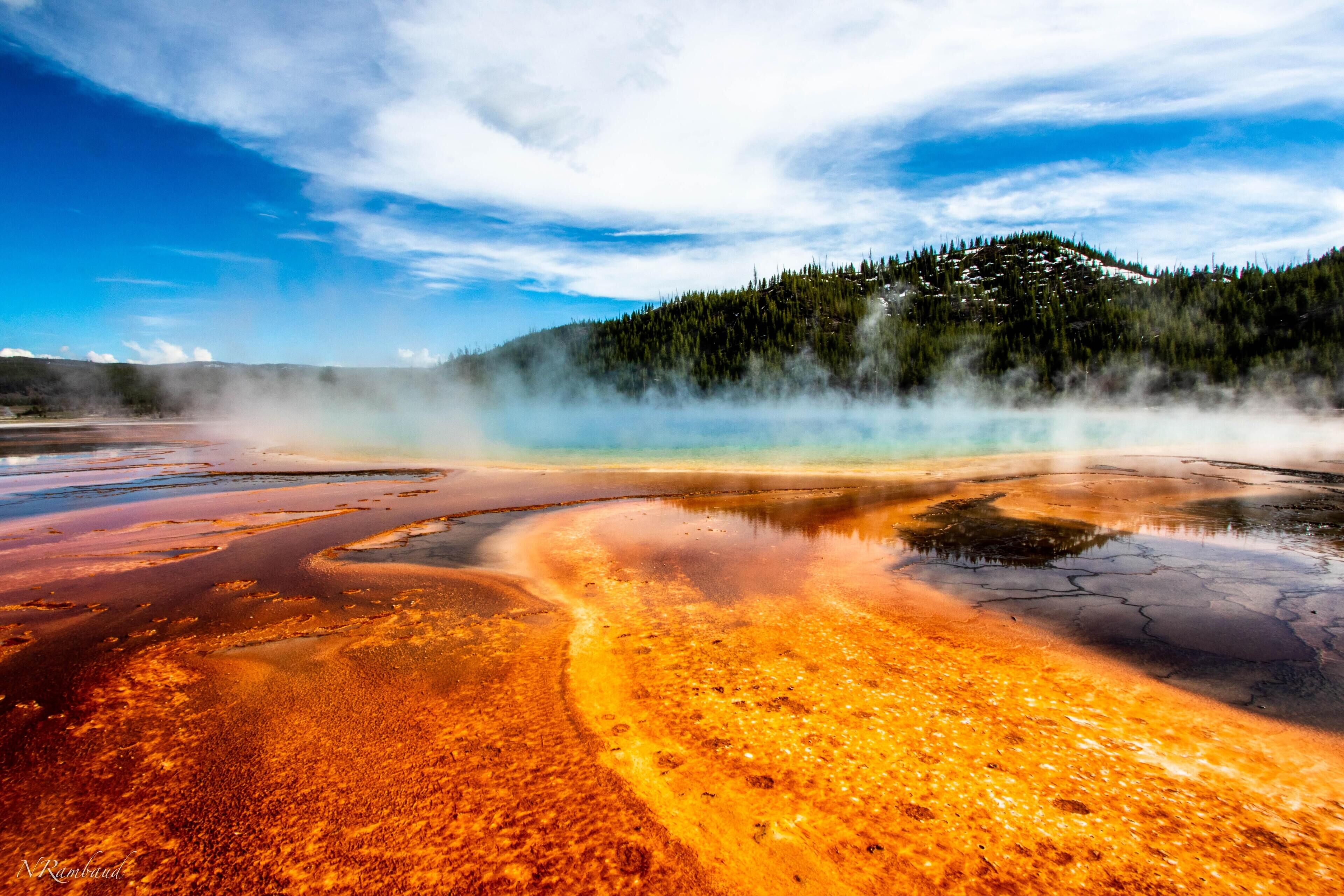 Wander Camp Yellowstone