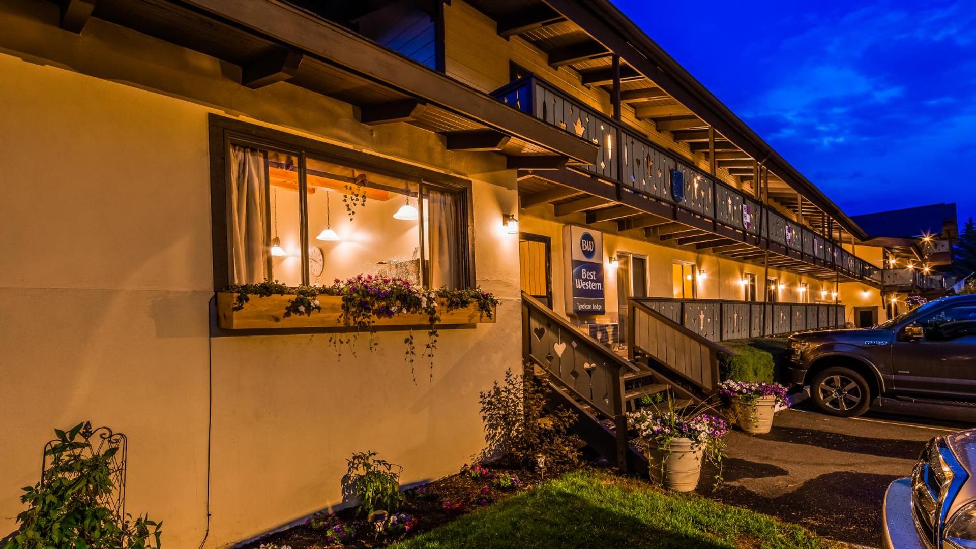 Best Western Tyrolean Lodge