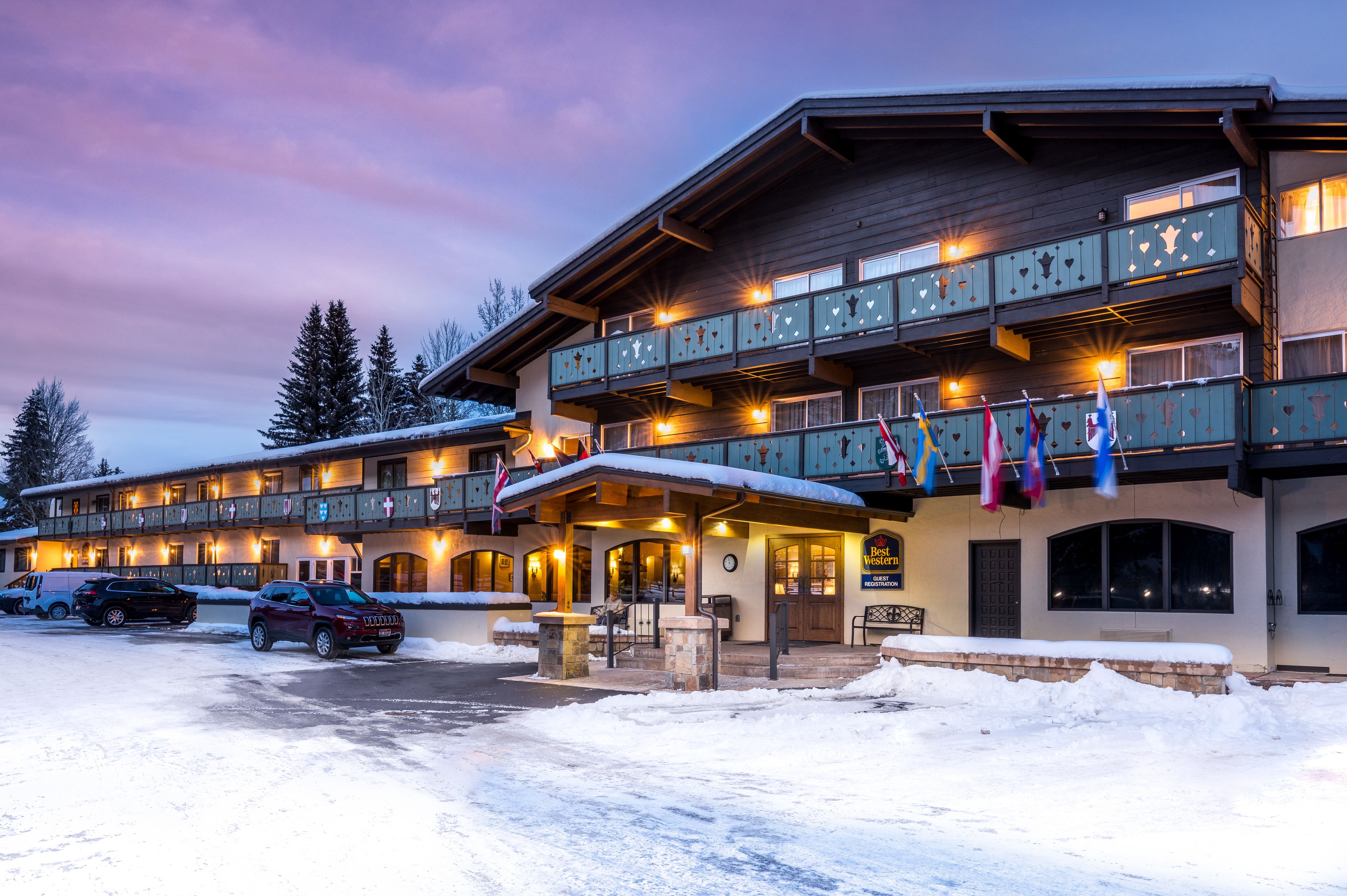 Best Western Tyrolean Lodge