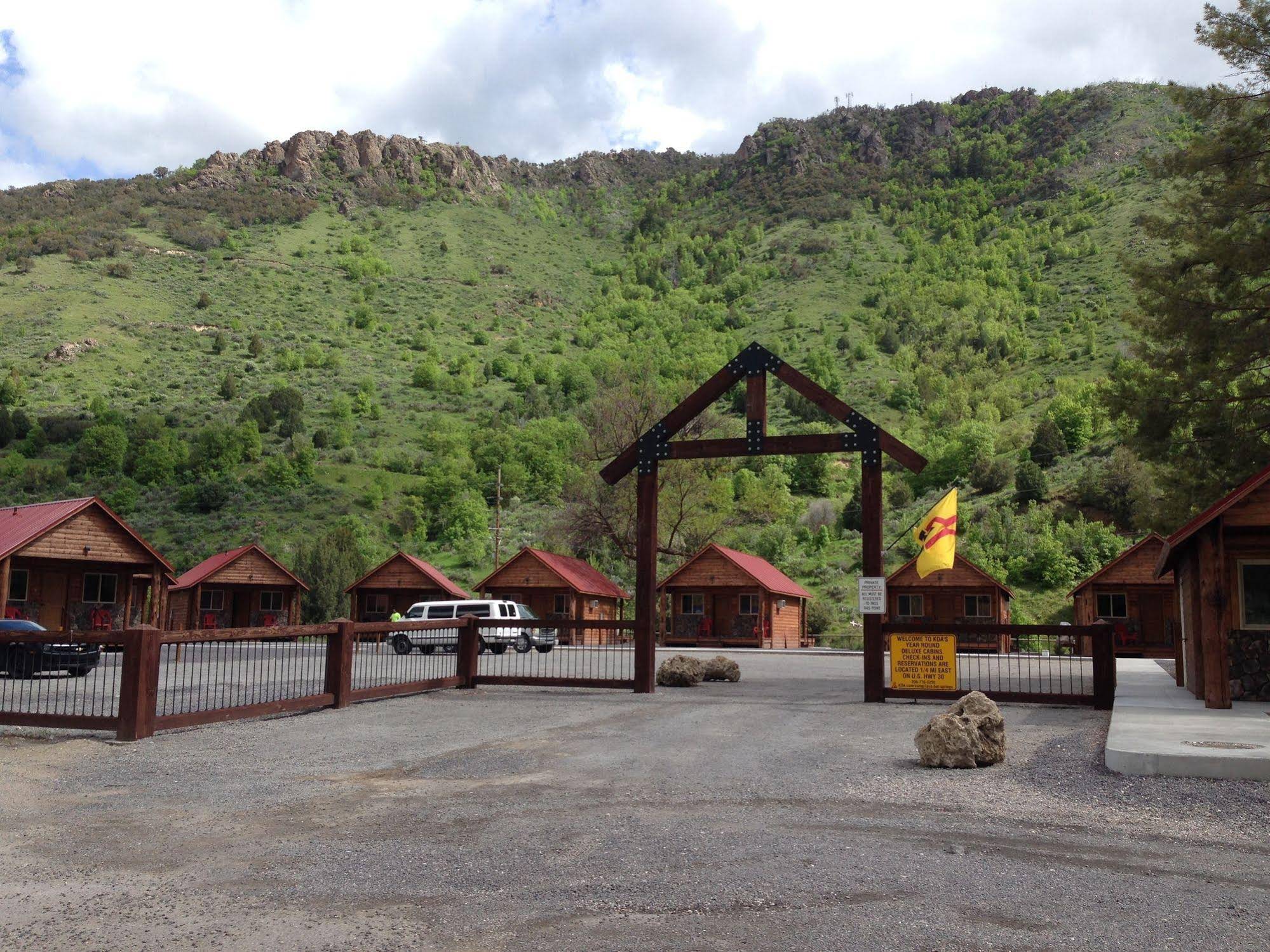Lava Hot Springs KOA