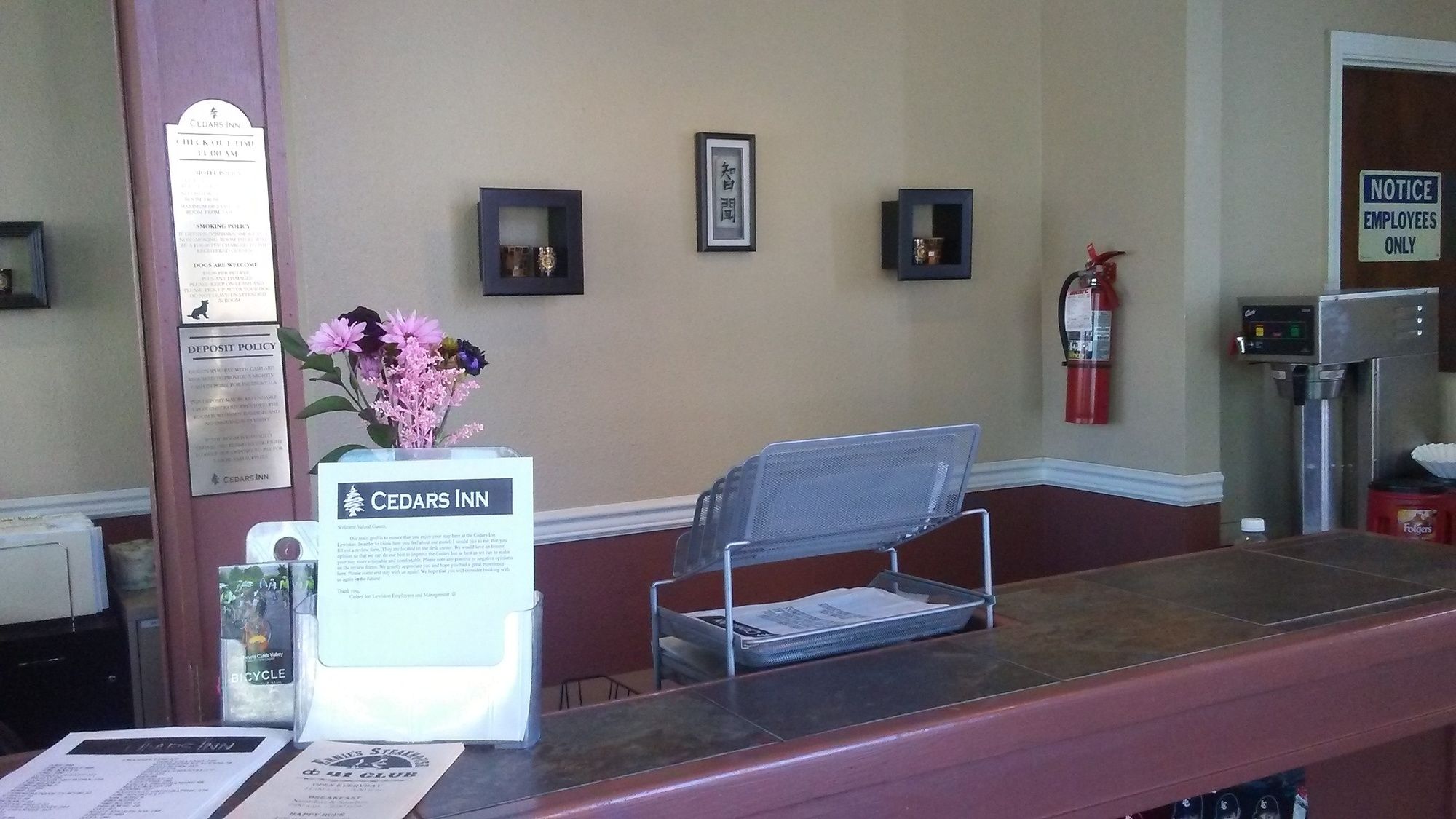Cedars Inn Lewiston