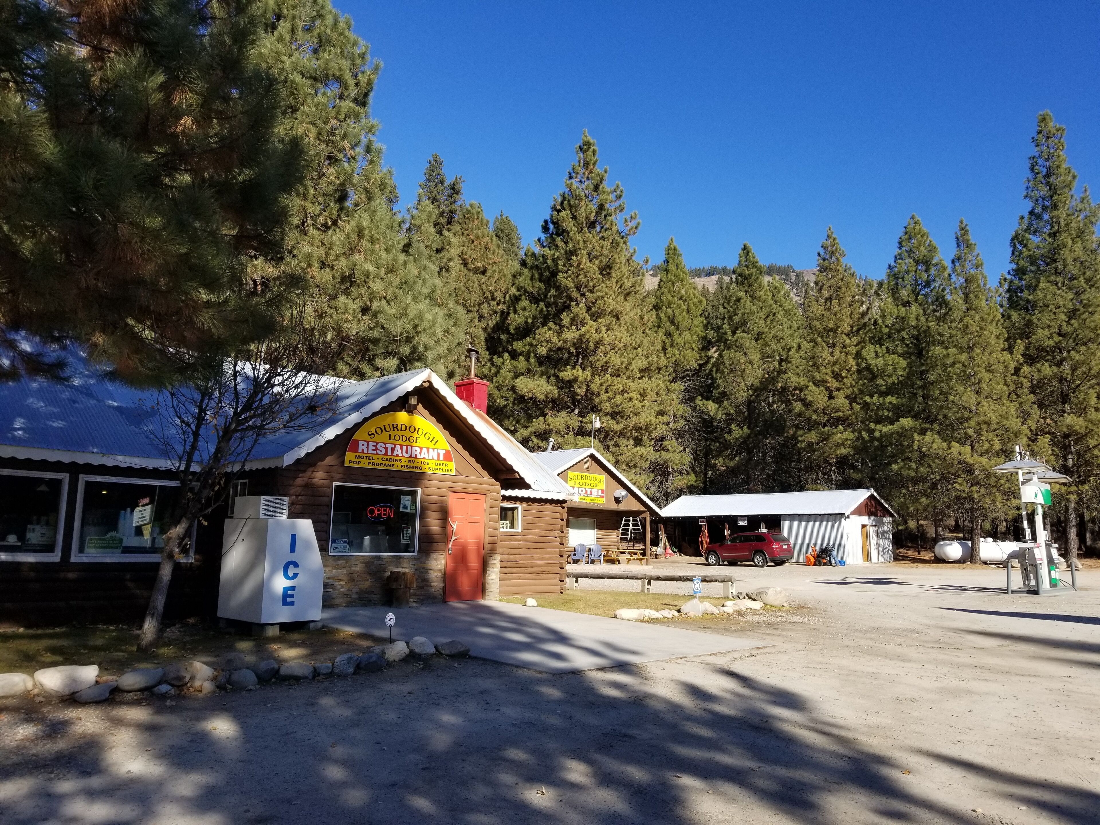 Sourdough Lodge