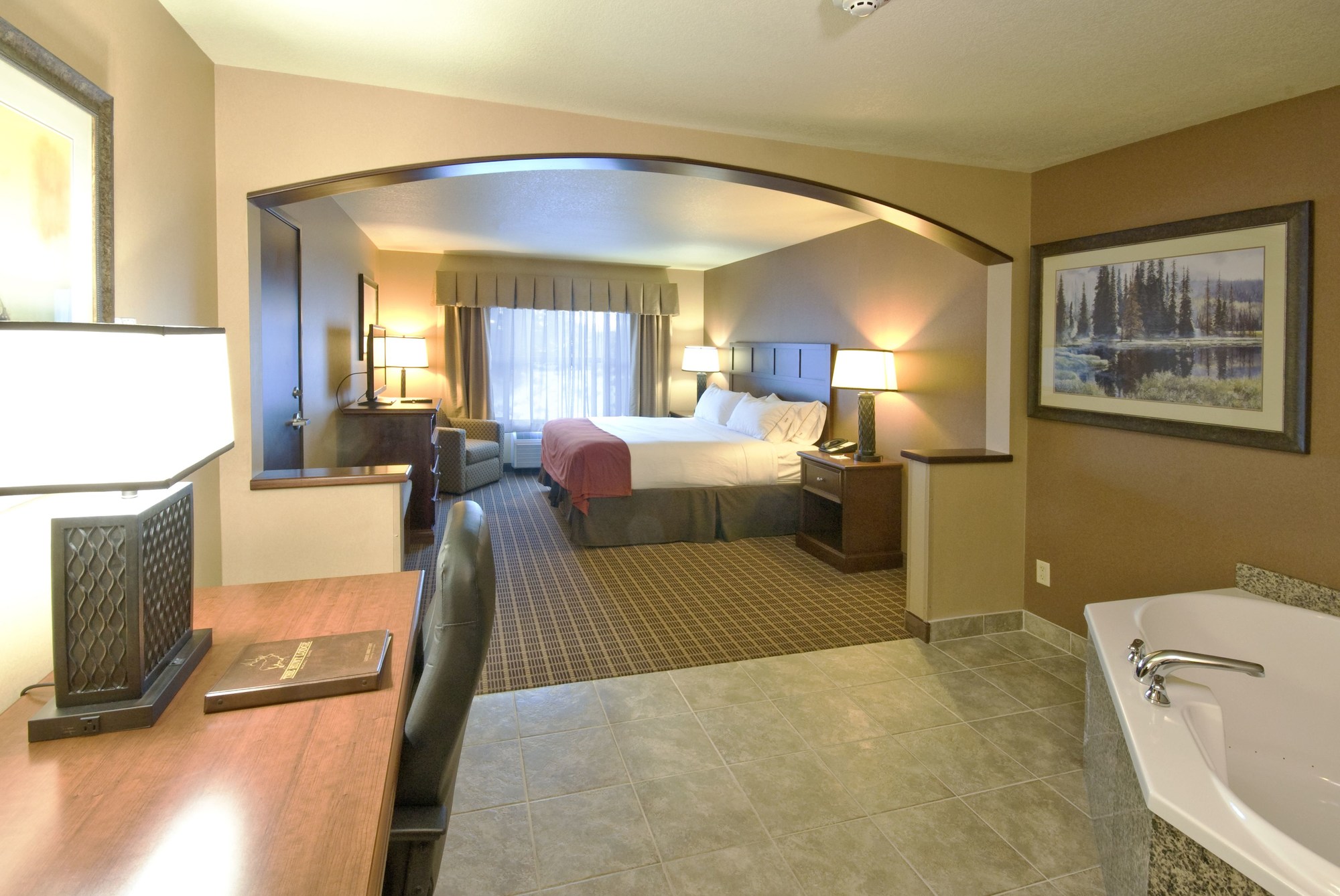 The Evergreen Hotel