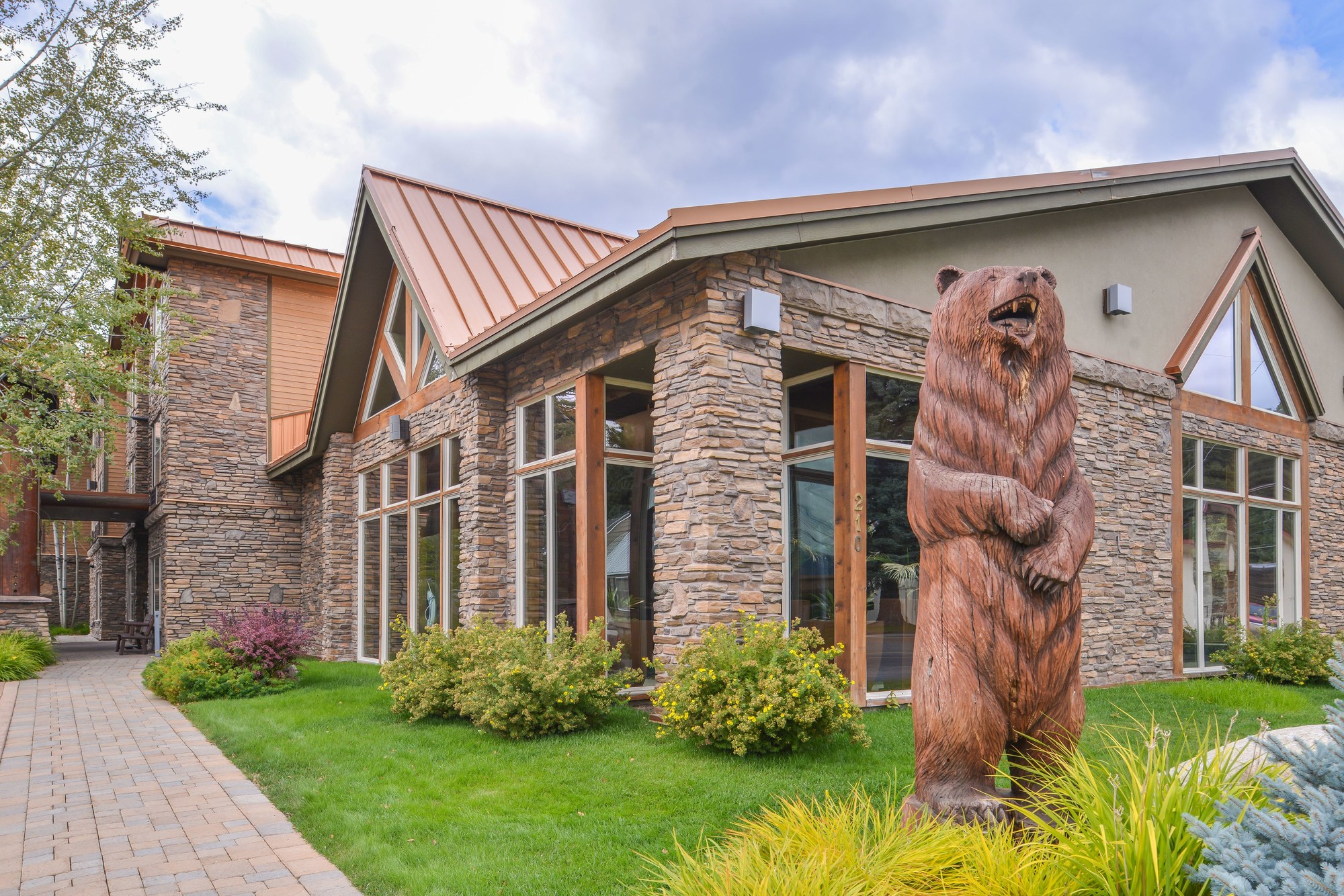 The Evergreen Hotel