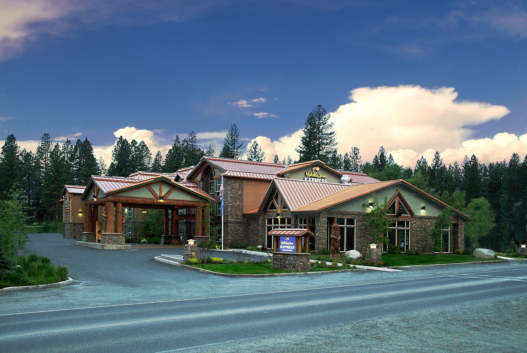 The Evergreen Hotel