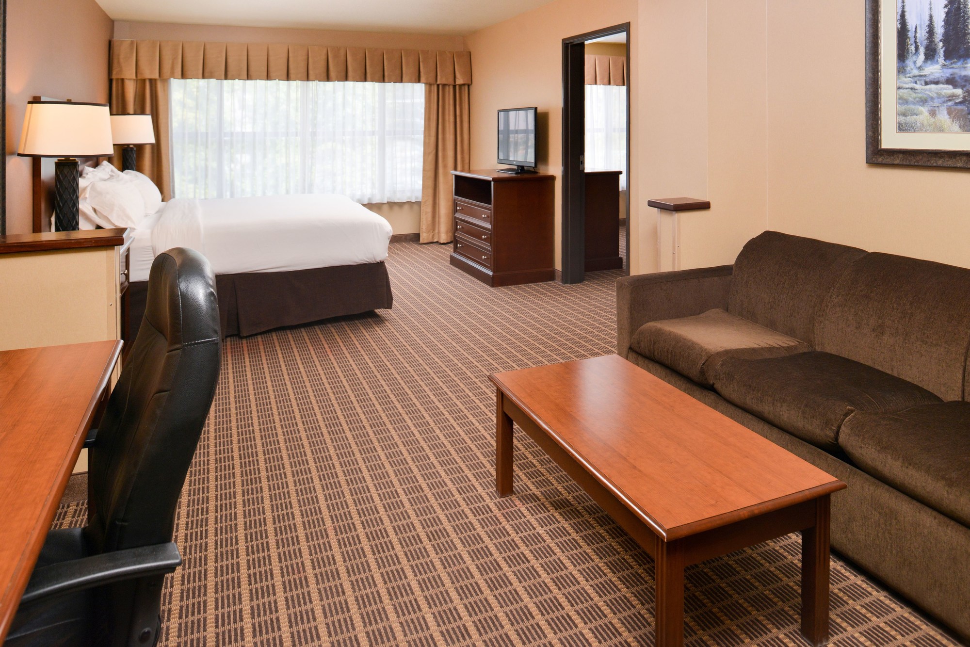 The Evergreen Hotel