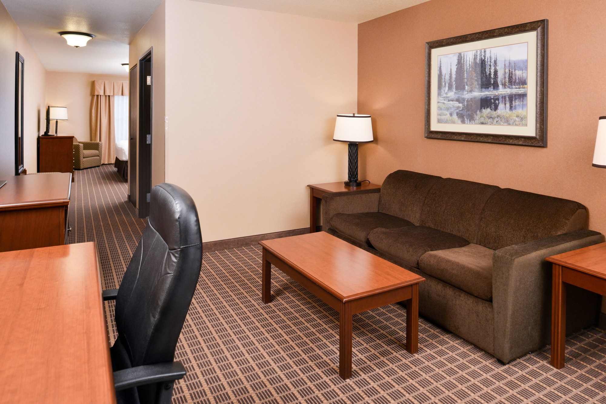 The Evergreen Hotel