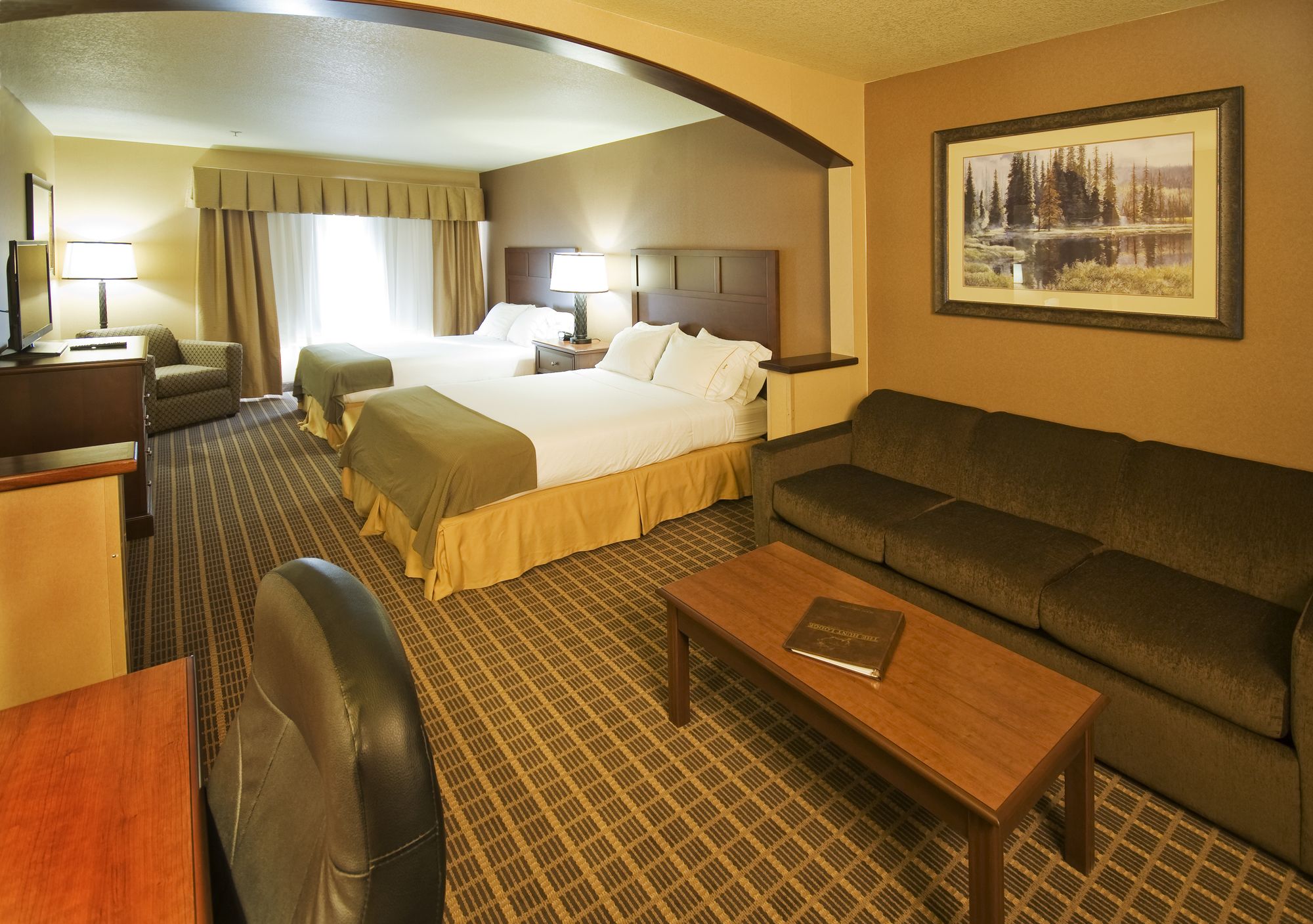 The Evergreen Hotel
