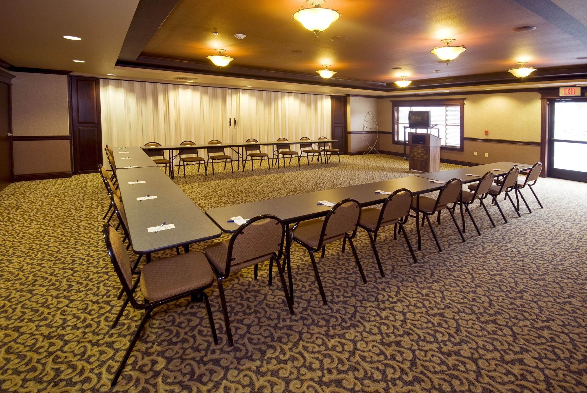 The Evergreen Hotel