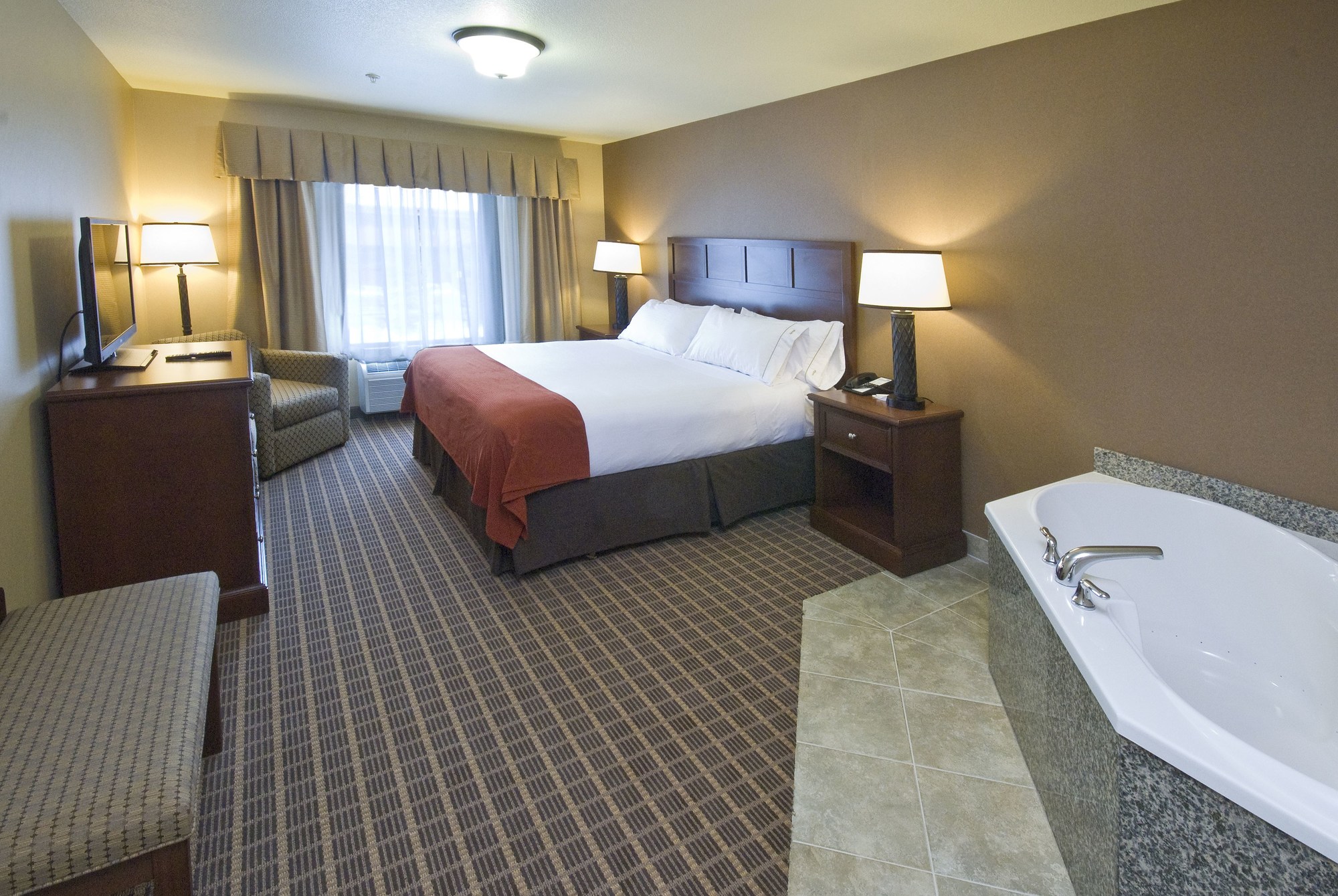 The Evergreen Hotel