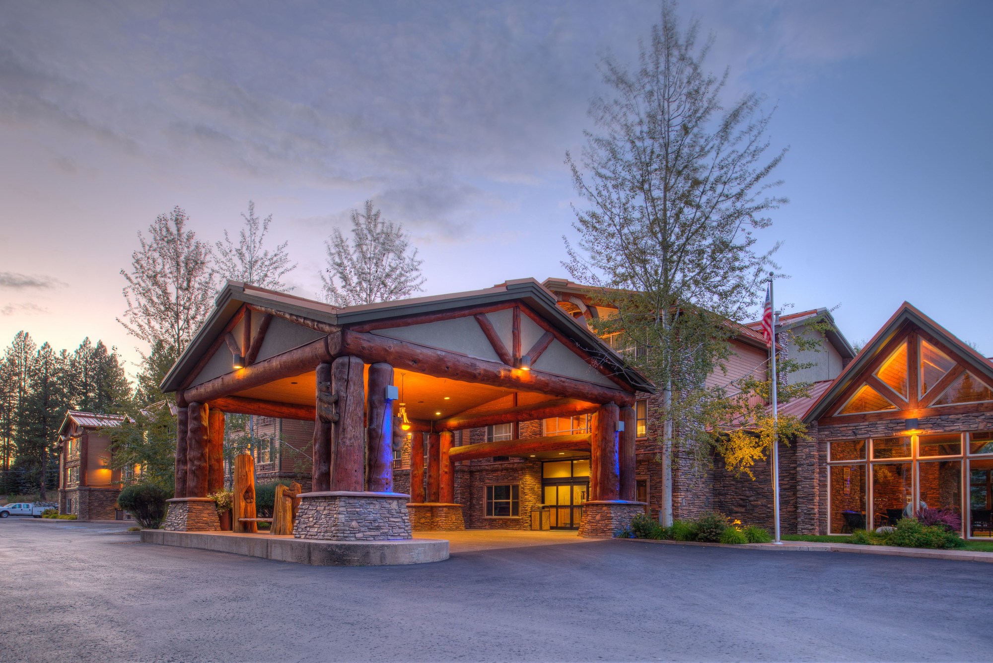 The Evergreen Hotel